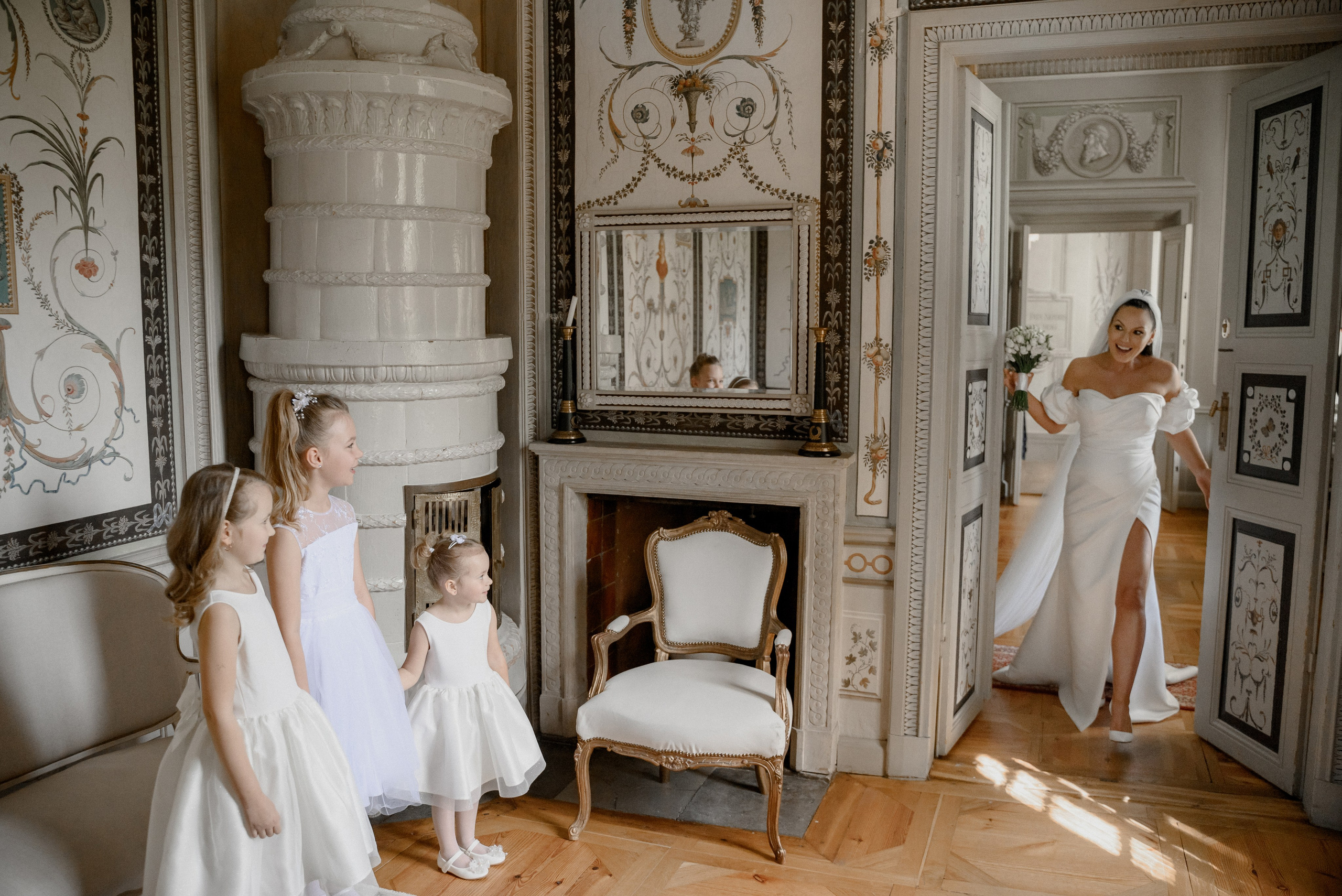 Paula i Marcin wesele w Pałacu Mała wieś 30.04.2024. Wedding photographer Warsaw and Europe