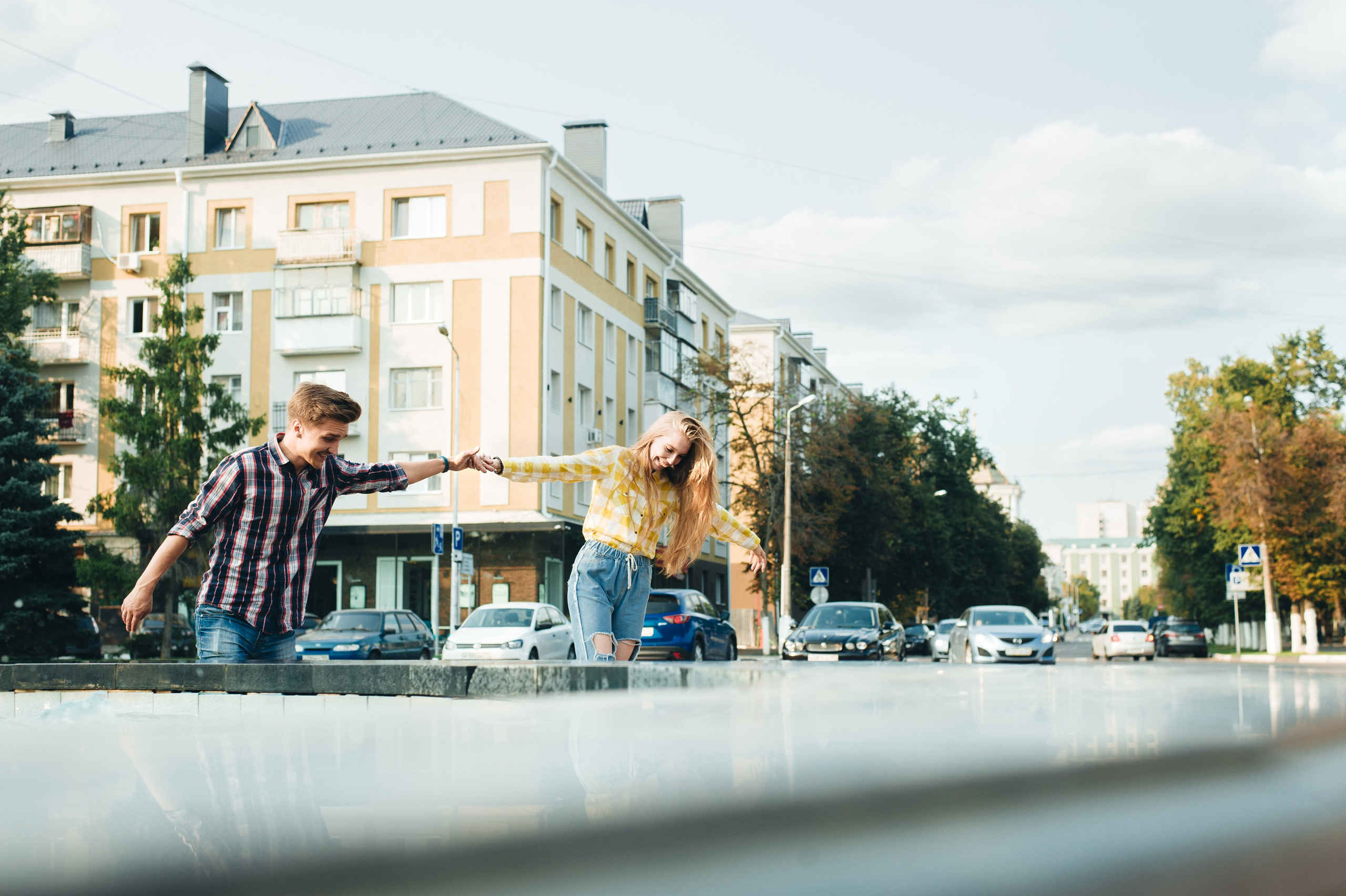Angelina & Vadim. Familien- und Hochzeitsfotografin. Ich arbeite in Koblenz und Rheinlan