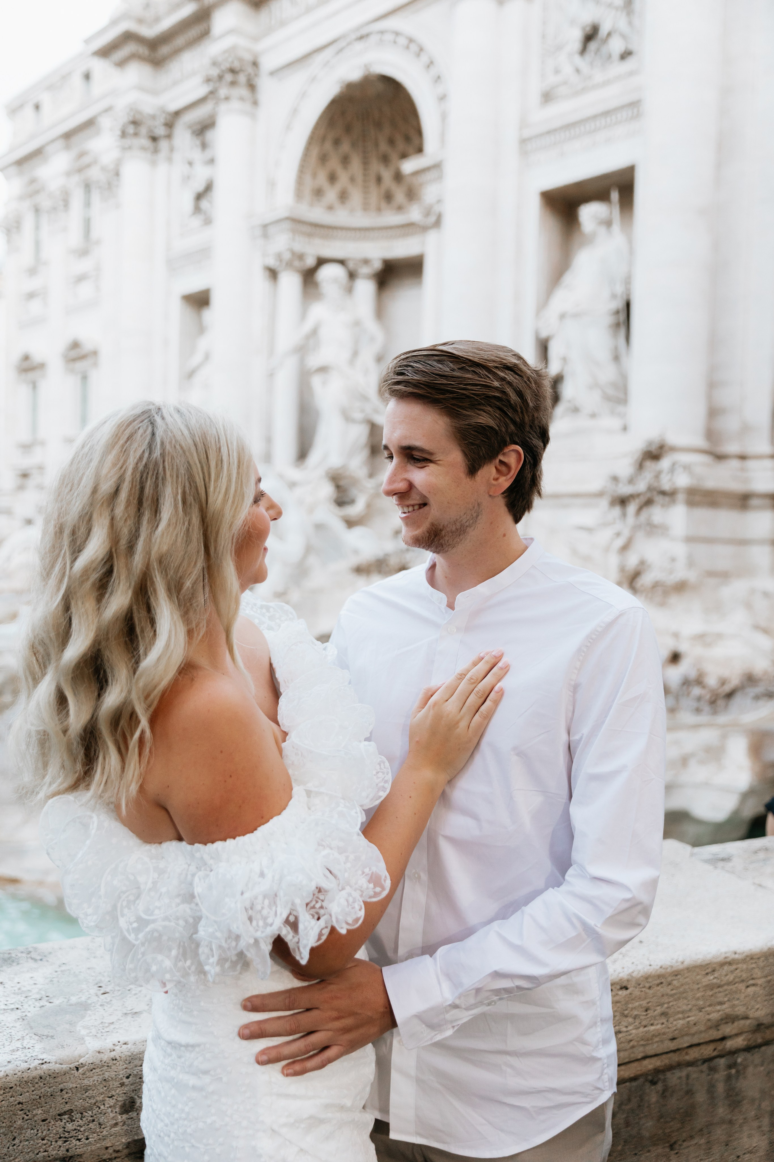 A Love Story. Lexi & Inigo. Photographer in Rome