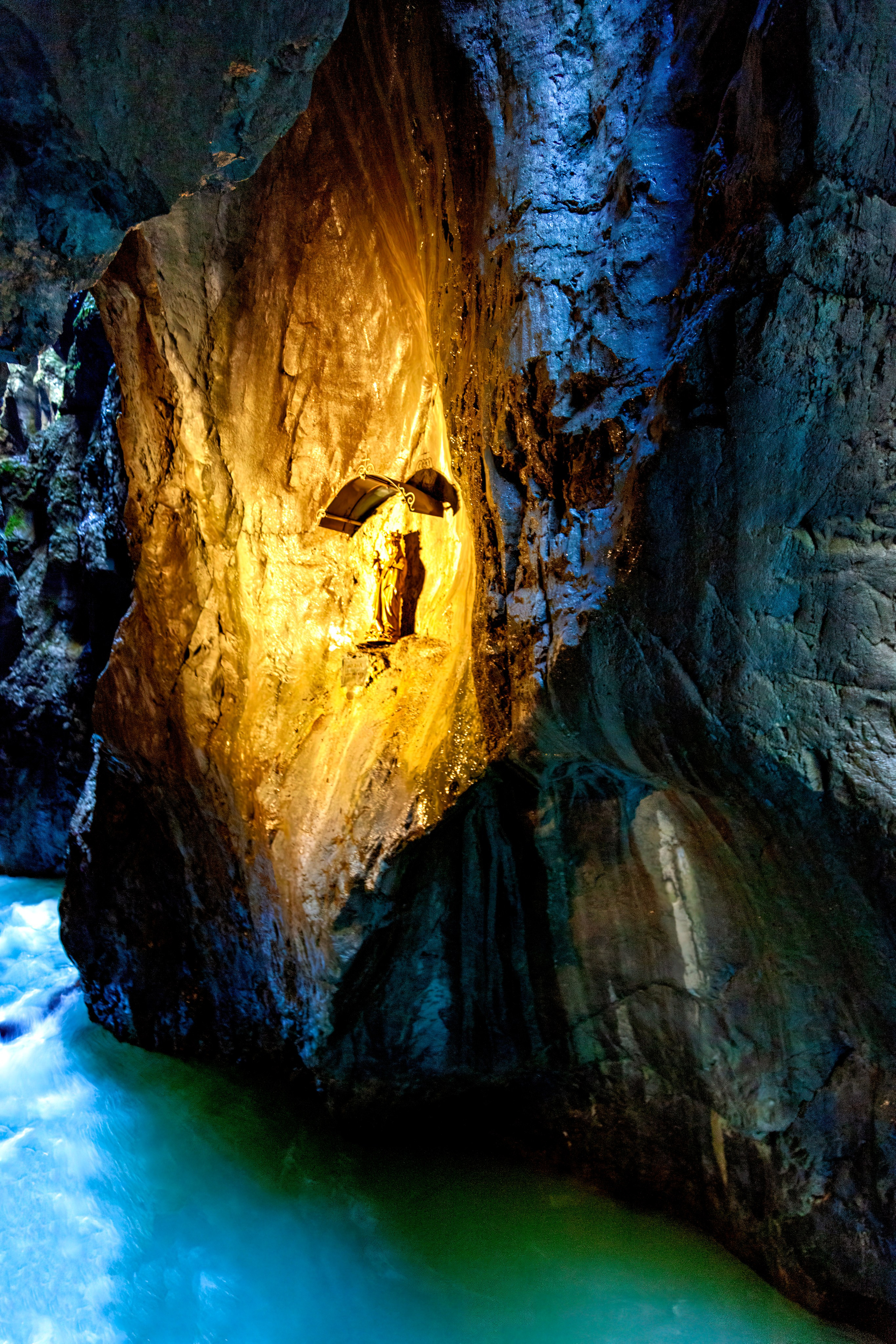 188.Partnachklamm Gorge.26.9.2024. Путешествия в формате 360......