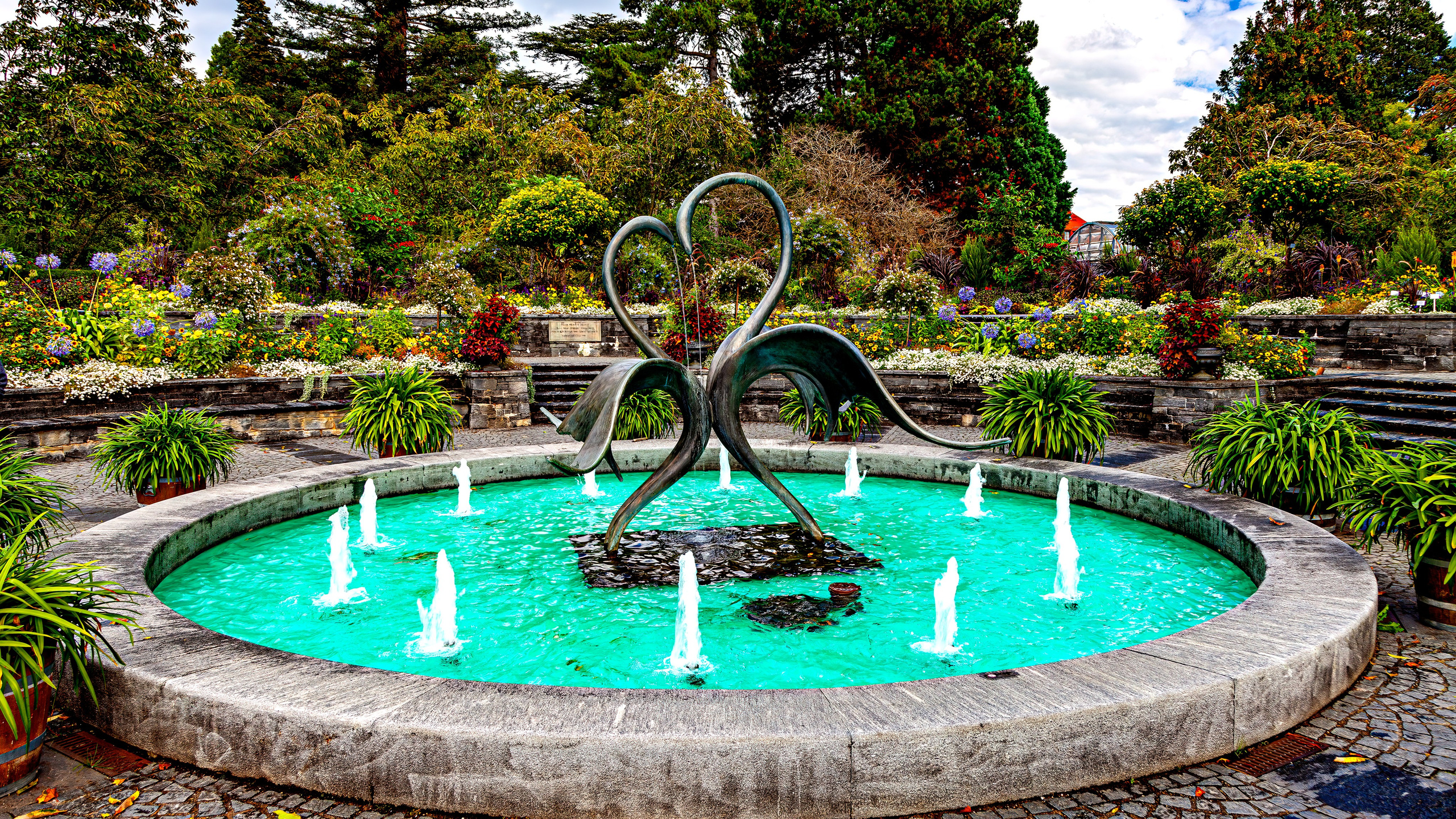 187.Mainau.Germany.24.9.2024. Путешествия в формате 360......