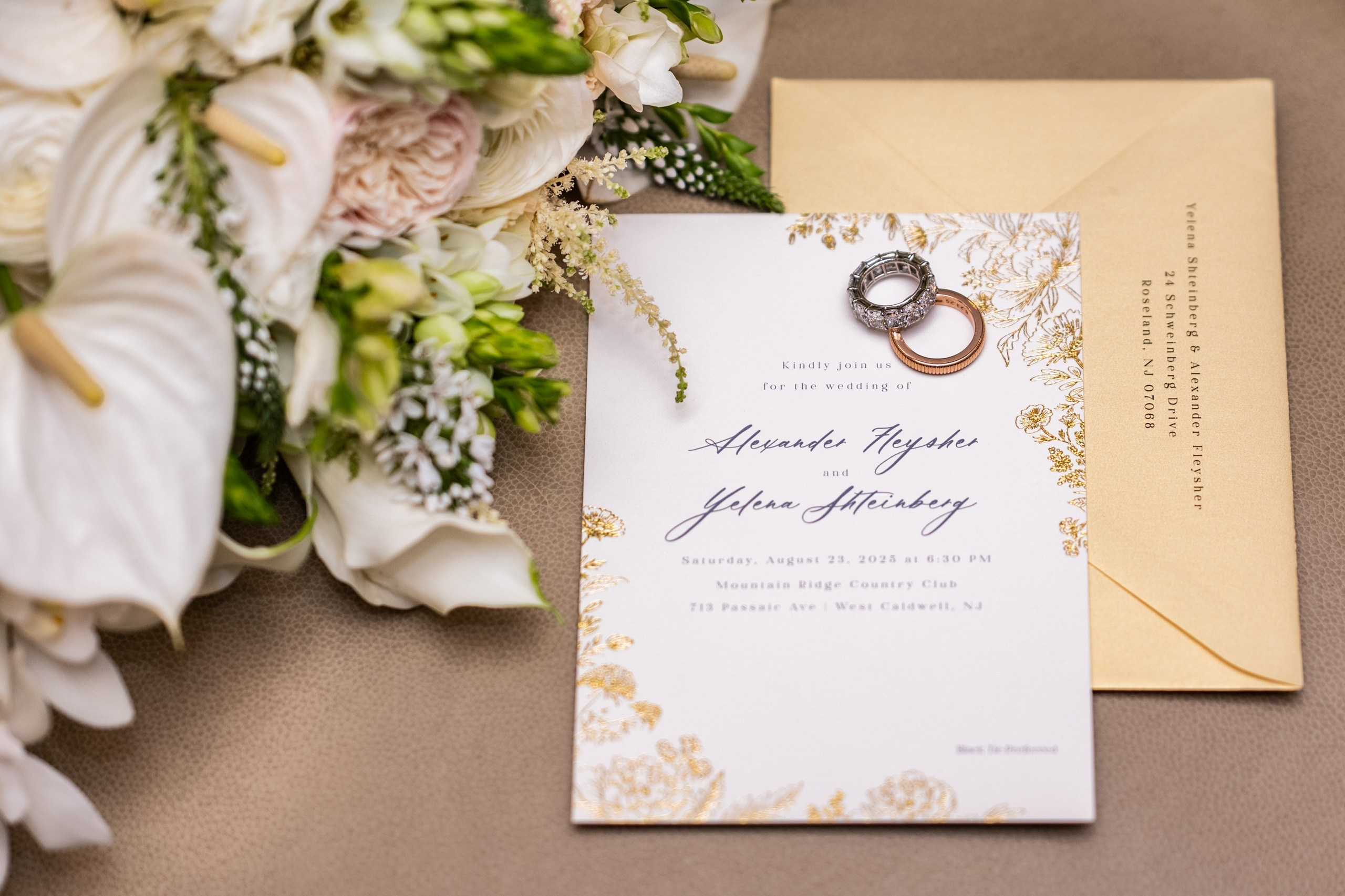 Alexander & Yelena, West Caldwell, NJ. Wedding Photo & Video