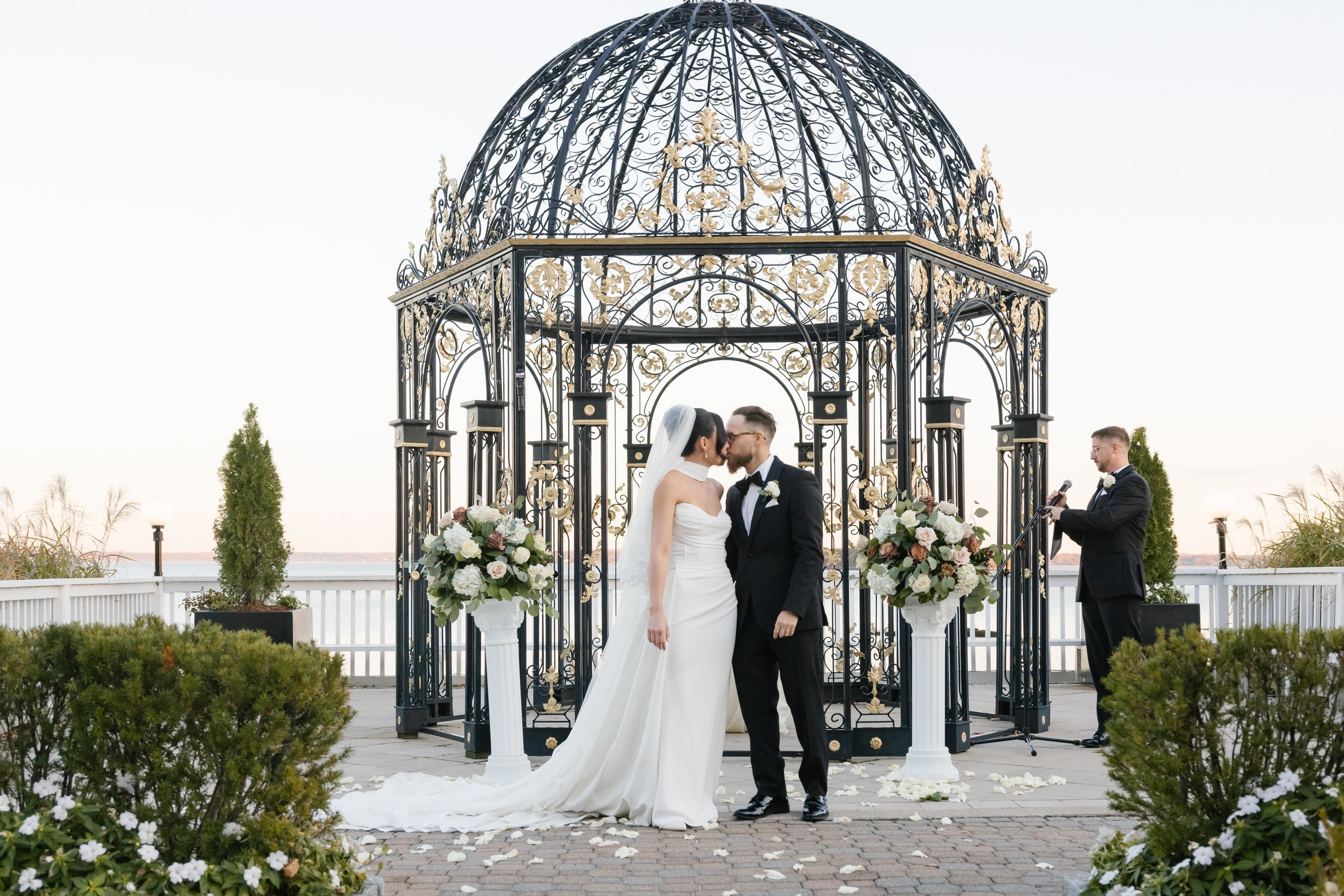 Lauren & Kory, New Rochelle, NY. Wedding Photo & Video