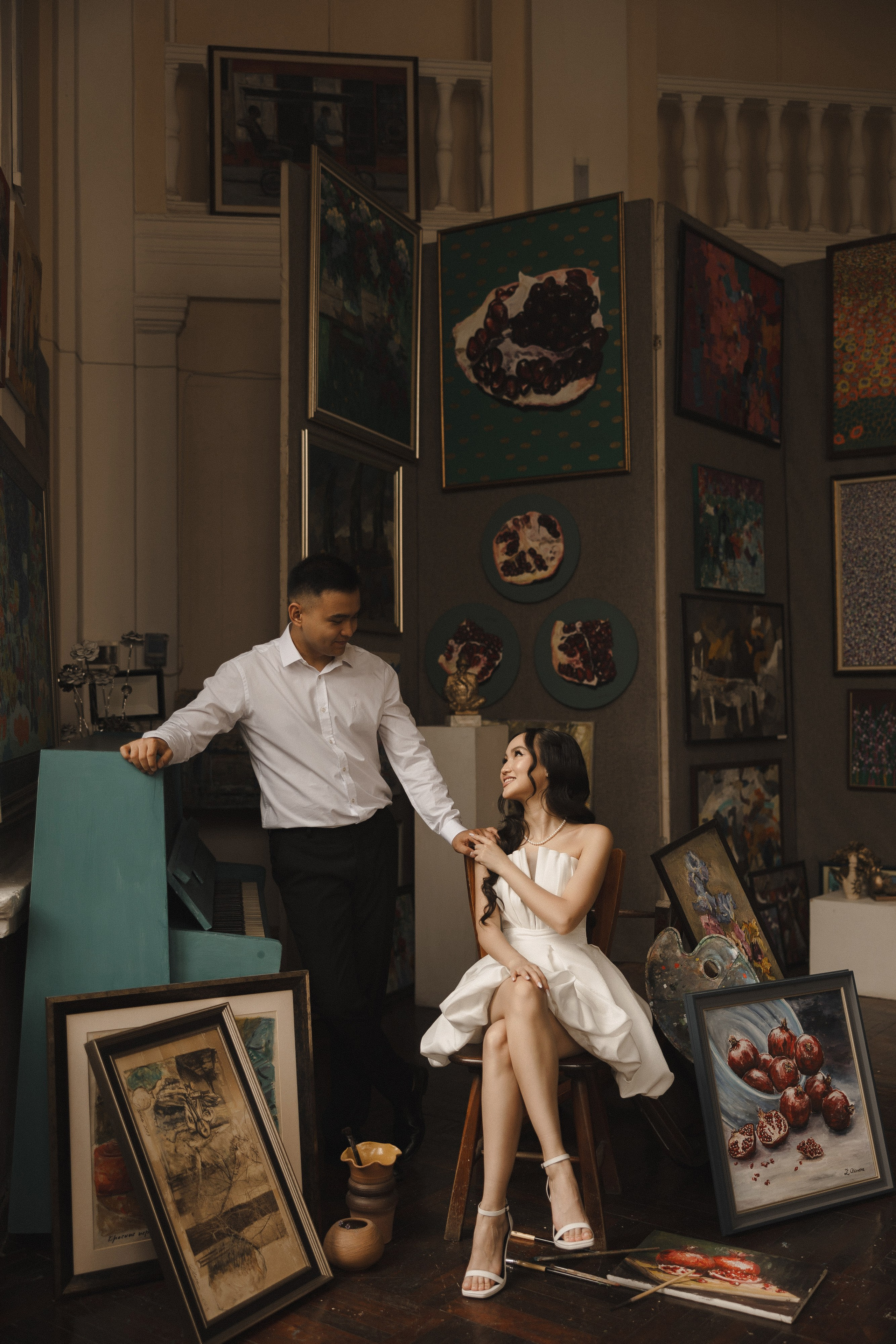 Максат и Самара. Азимжан Нуритдинходжаев — свадебный фотограф