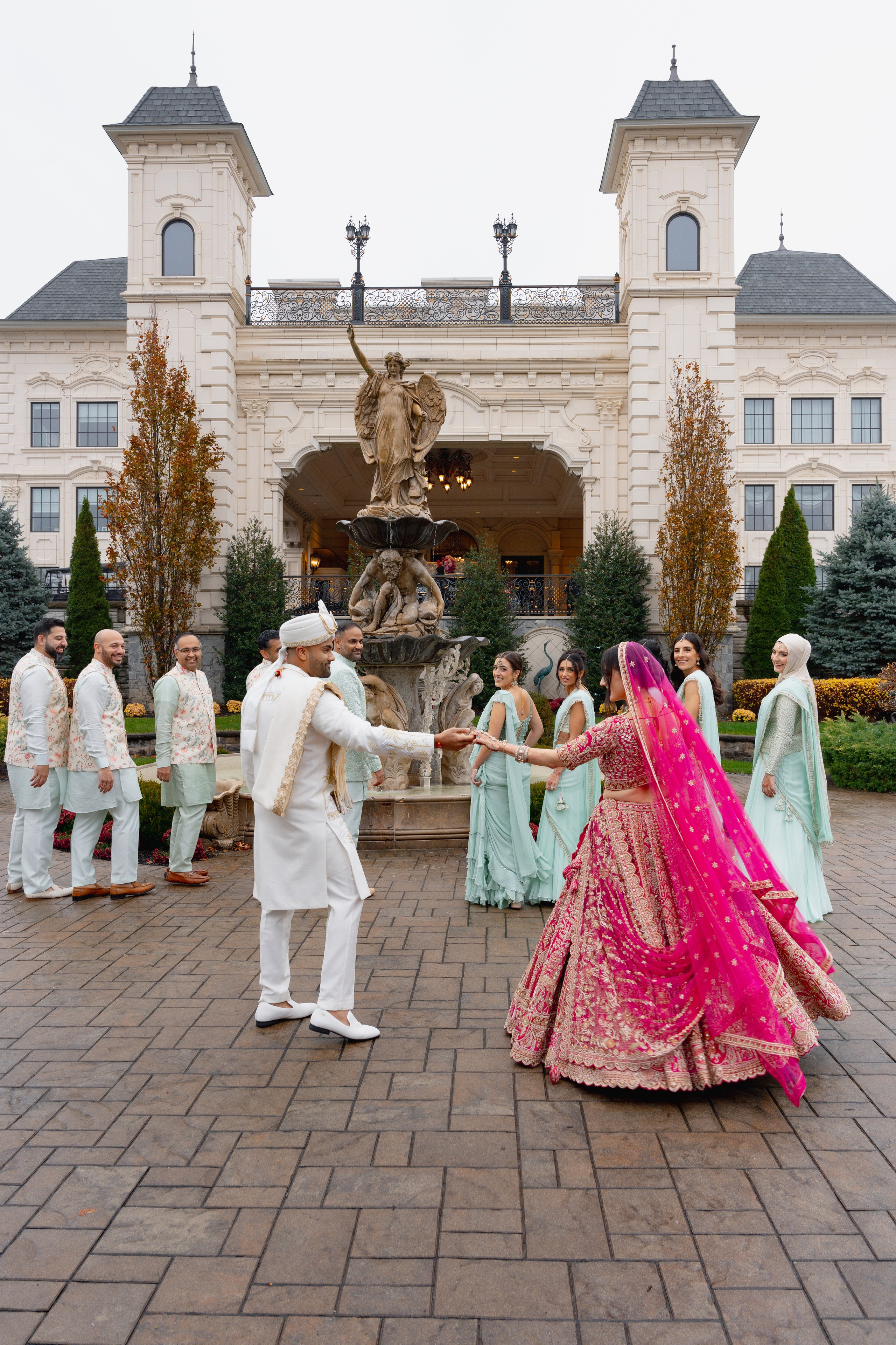 Sarah and Bhavin. Anna Krasnova Wedding photographer