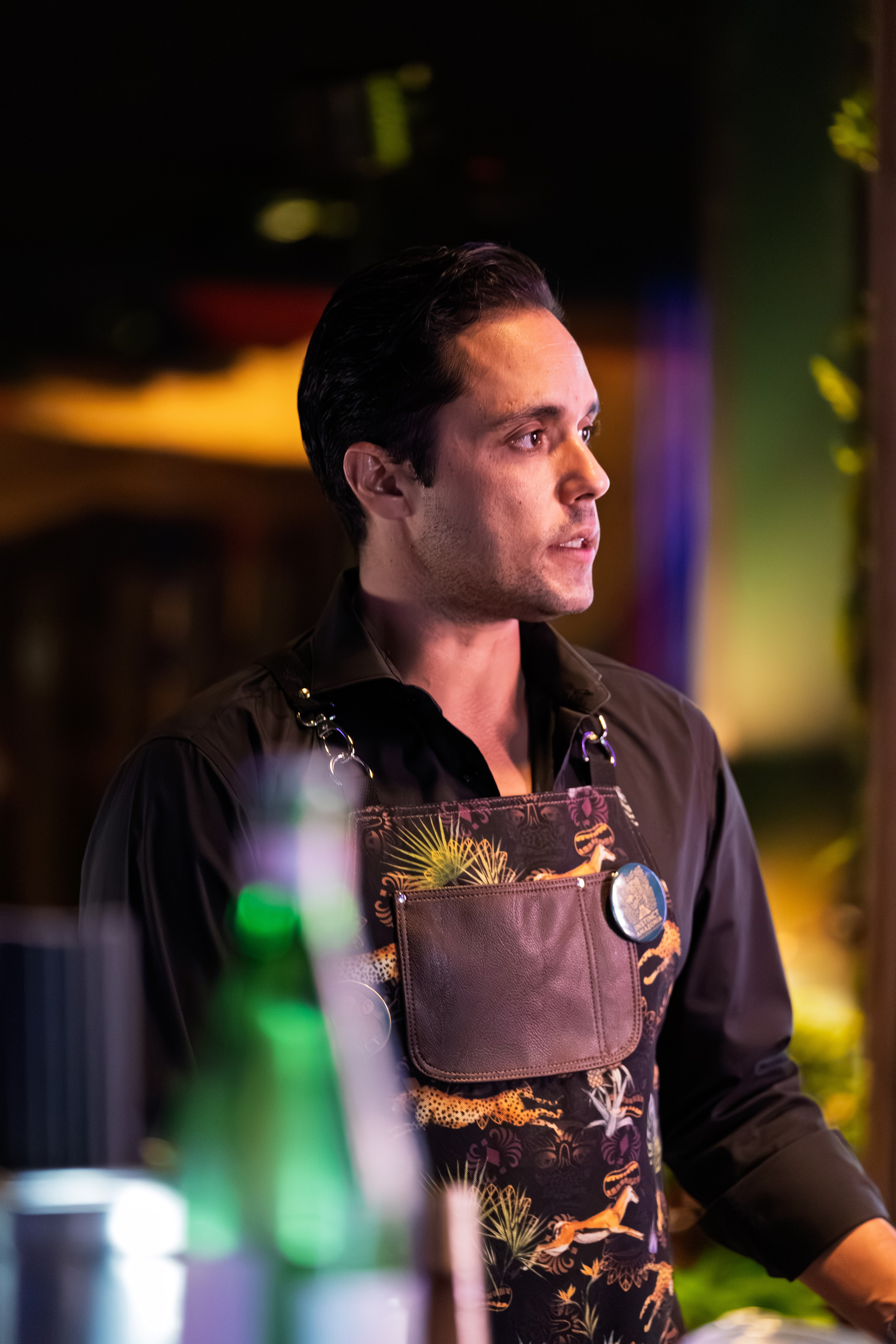 Ouverture du restaurant-club « Instinct  Amazonia » Sion. Photographe Suisse Tatiana Lyzhina