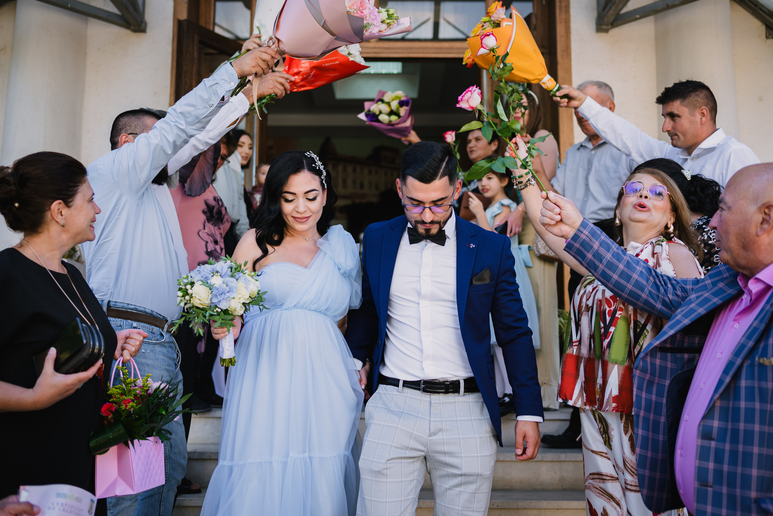 Cununie civilă. Andrei Voicu Fotograf. Povești nescrise, surprinse atent