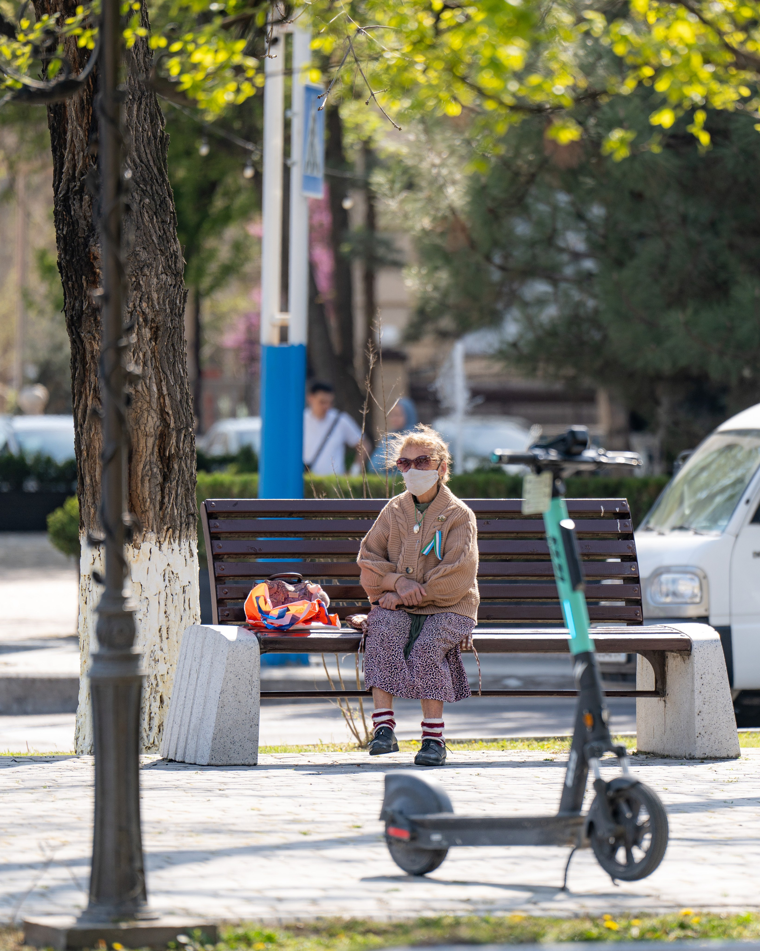 Весенний вайб Ташкента. Георгий Намазов | Фотограф в Ташкенте