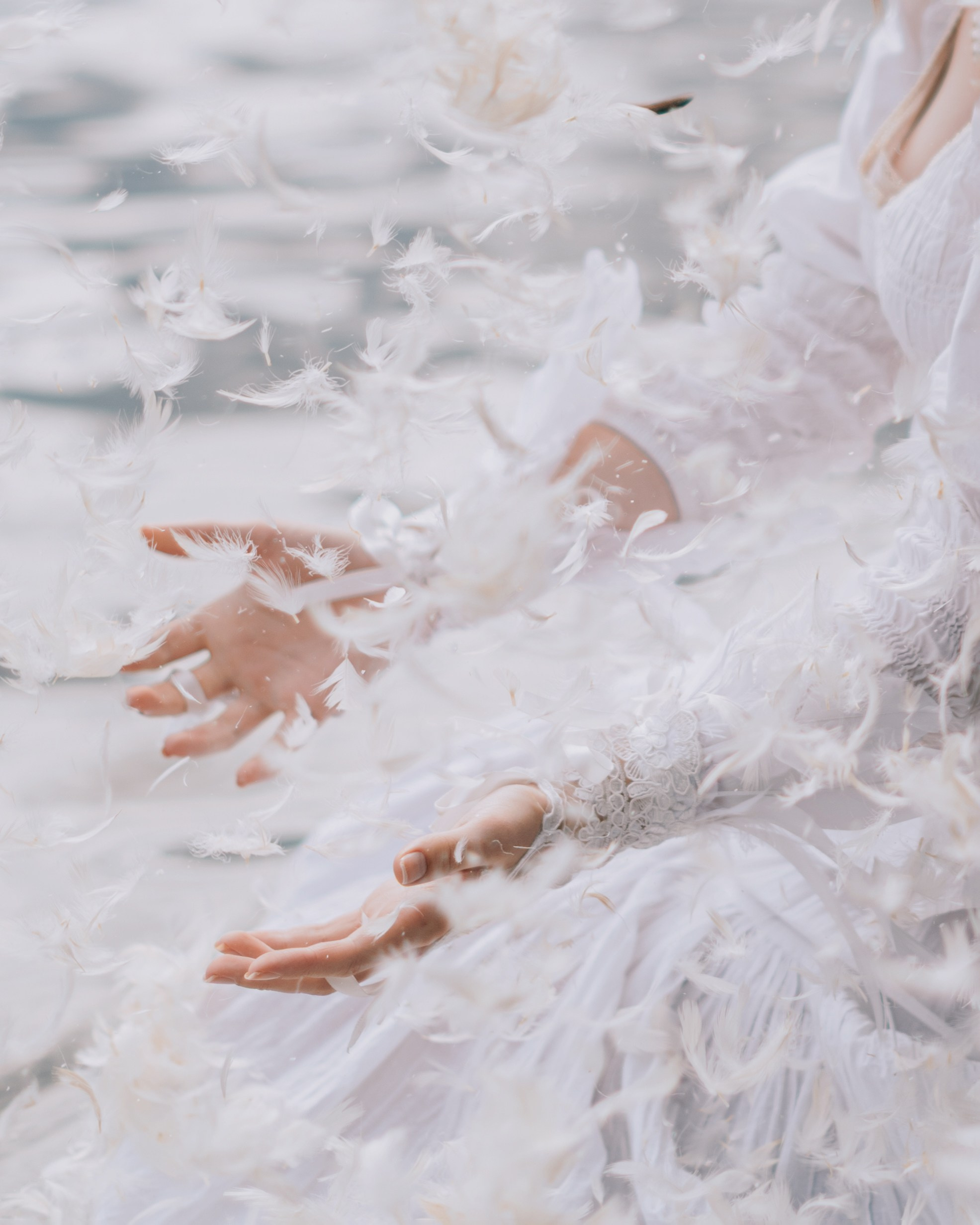 Swan Princess Portrait Photoshoot in London. Moth & Moss Photography