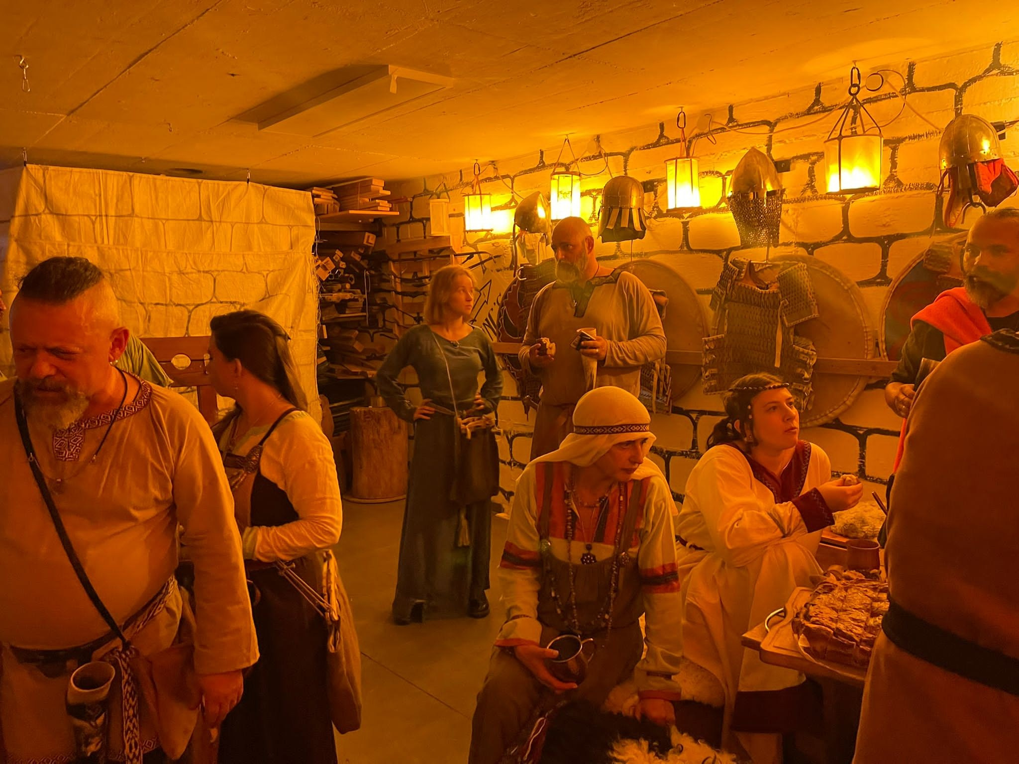 Сыгровка «Чёрный фьорд» — северная реконструкция | Нортман. КРиС «Нортман»