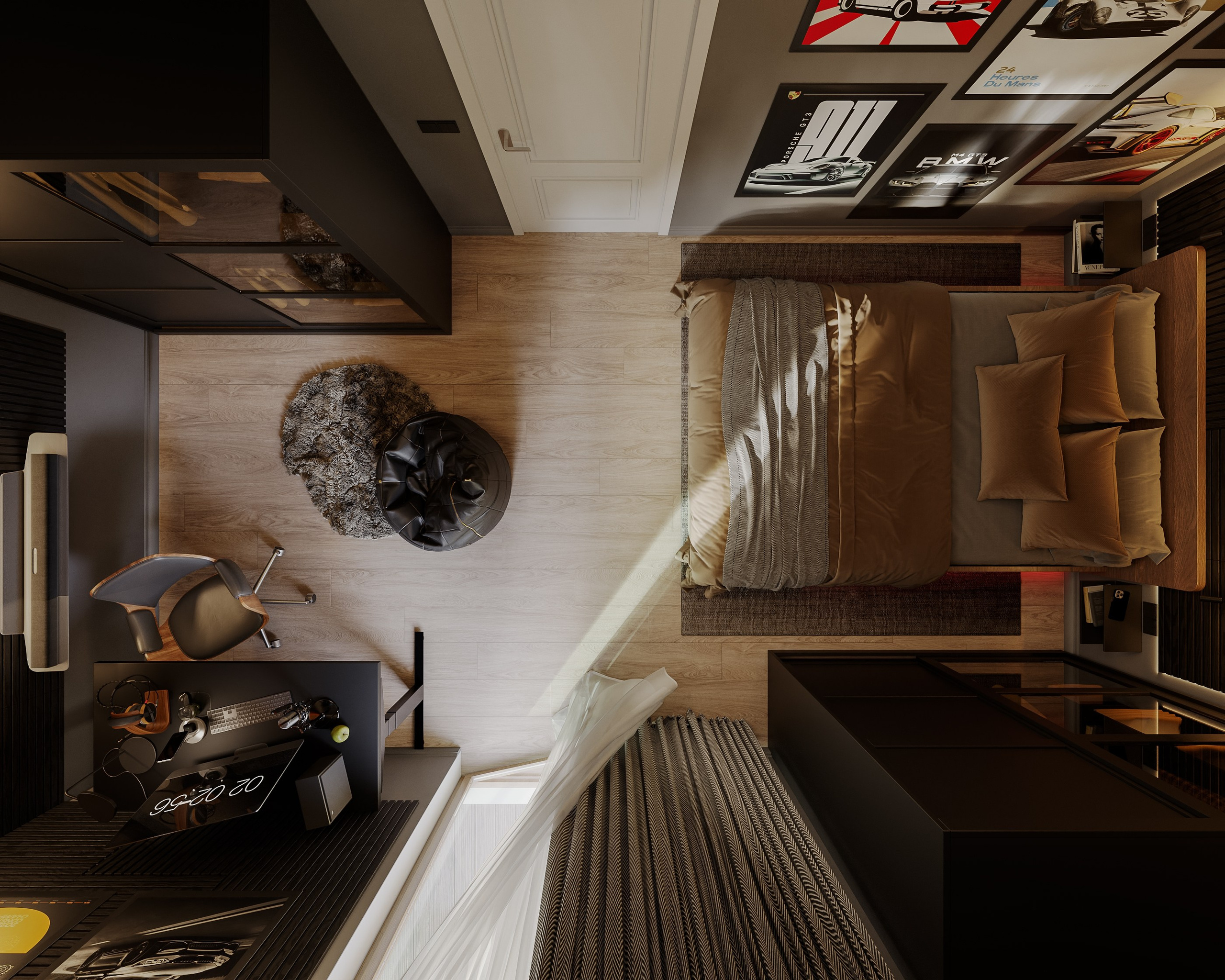 LOŽNICE. Filipenka architects