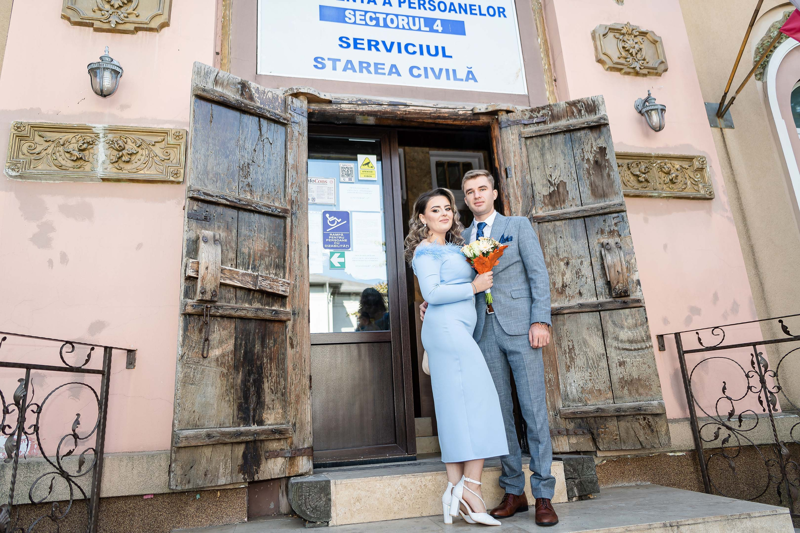 Cununie Iulian si Alexndra. Mugurel anghel