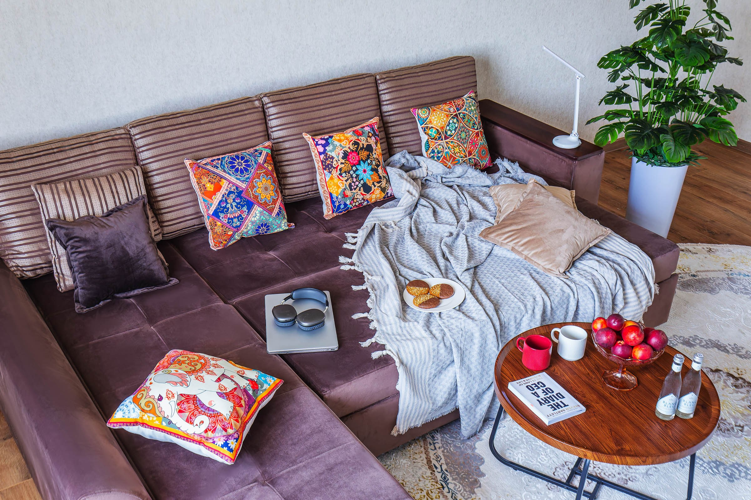 Просторные апартаменты для аренды в Ташкенте