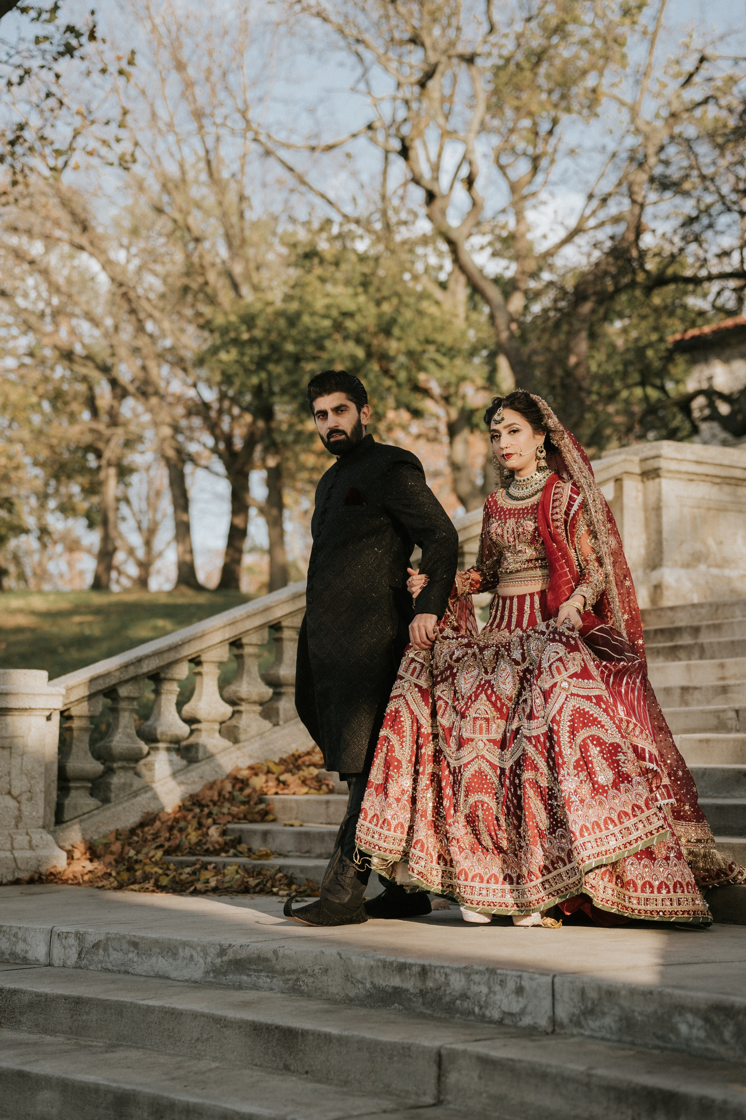 Rahul&Sarosh Wedding. Photographer in New York Faery By Mary