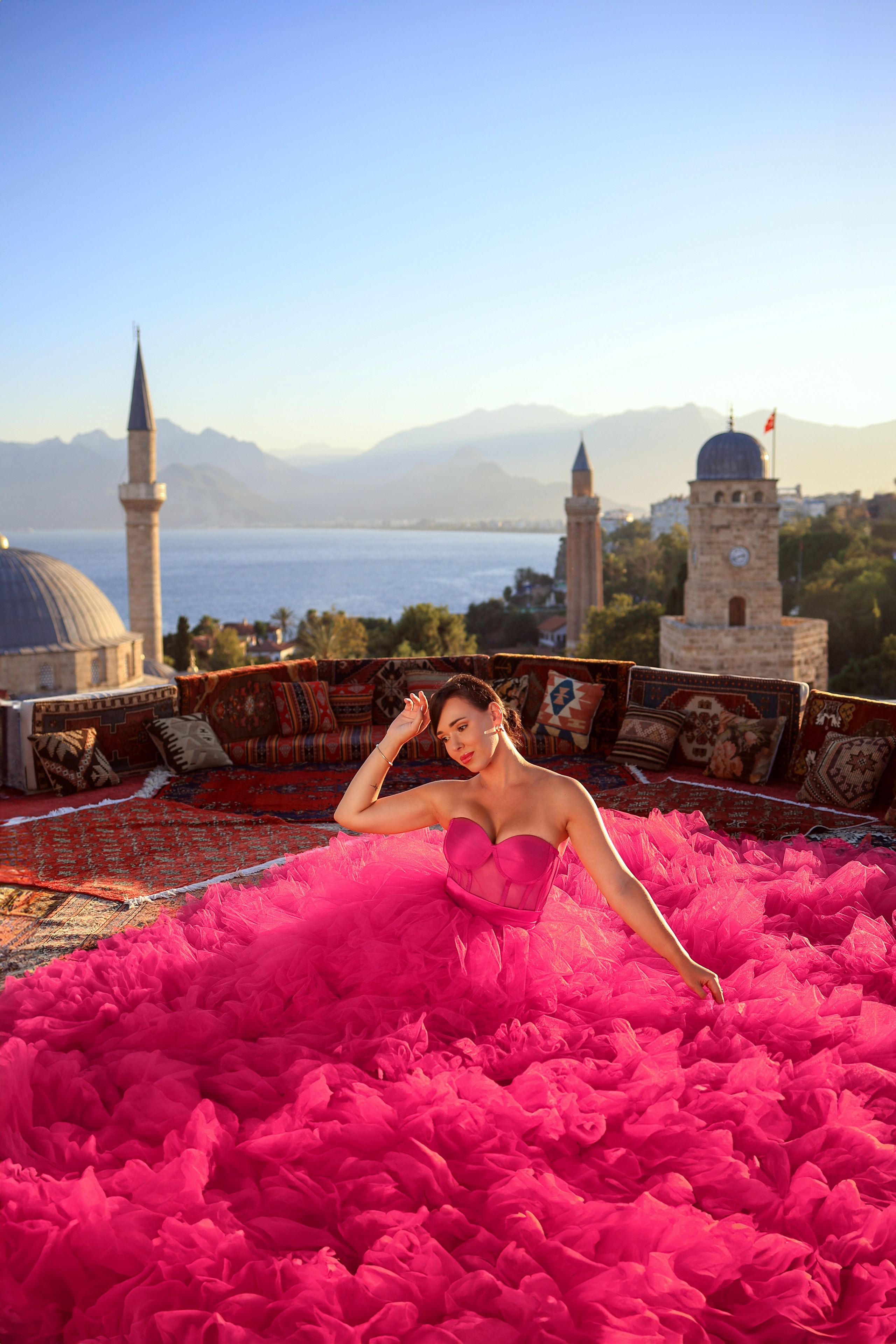 Photoshooting in Antalya. Photographer in Turkey, Antalya, Kemer, Belek, Side, Kas, Fethiye