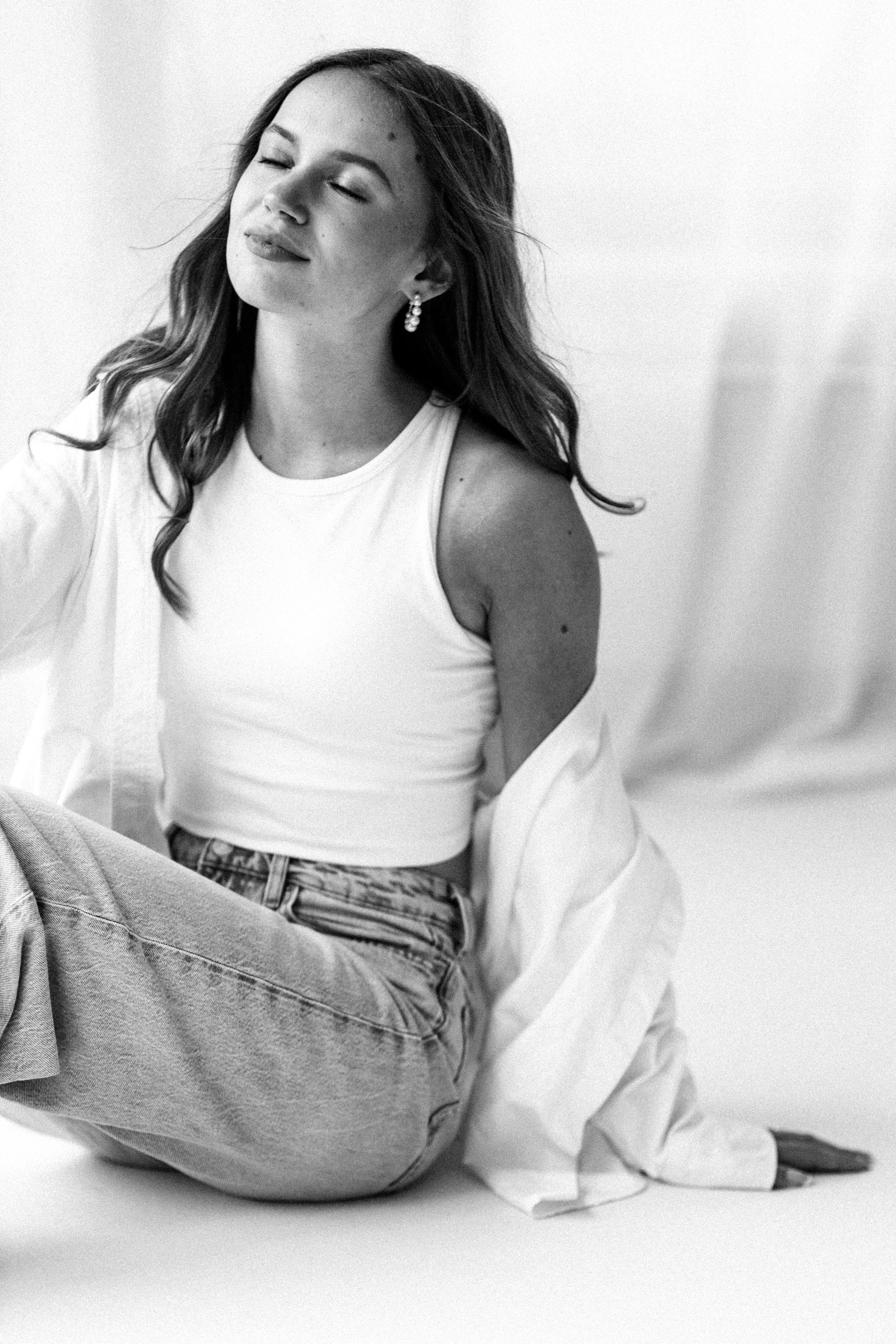 Portrait shooting. Professionele fotografin in Münsingen Olesia Wegele