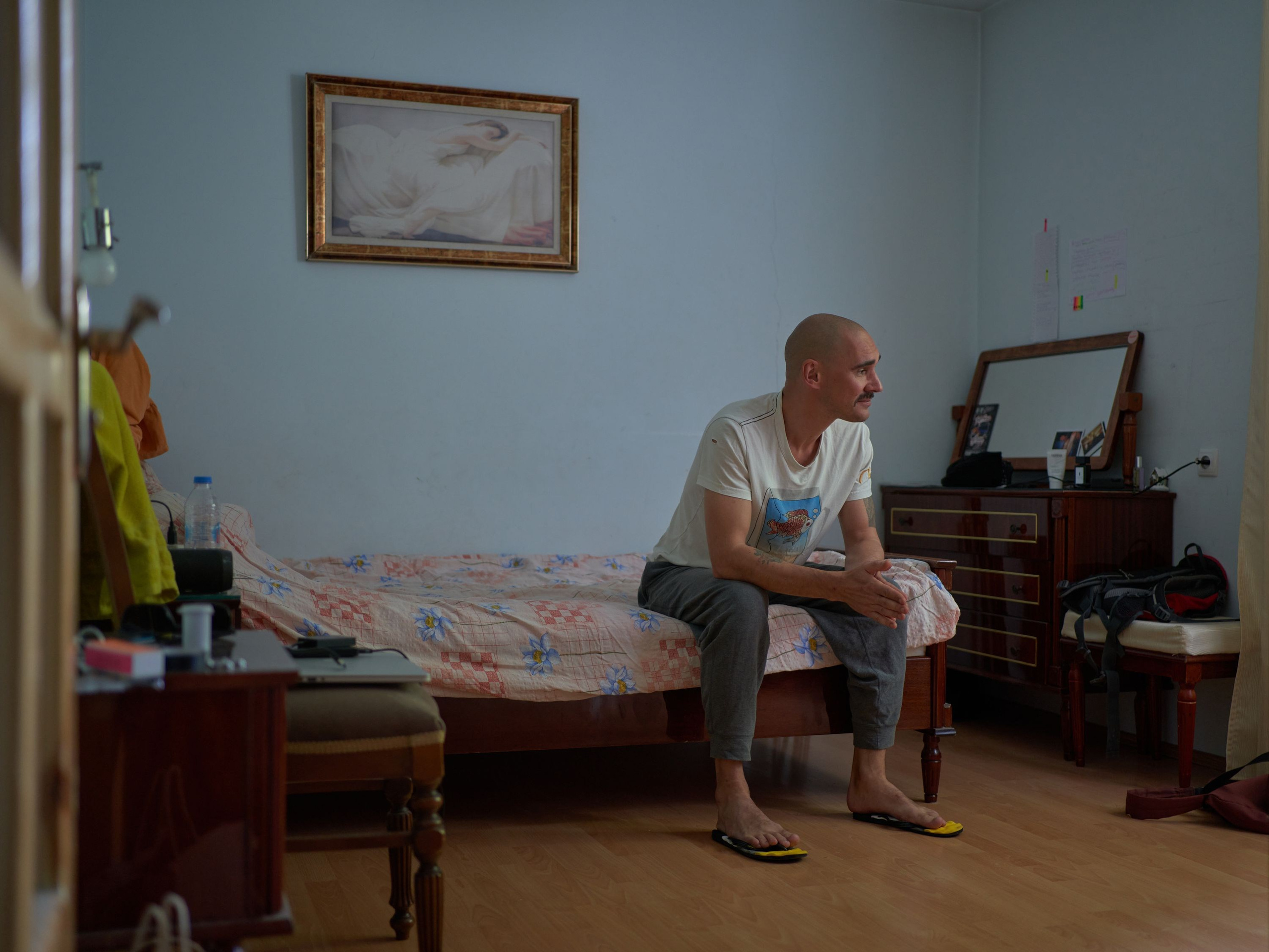 Emigrussian. Egor Borie
