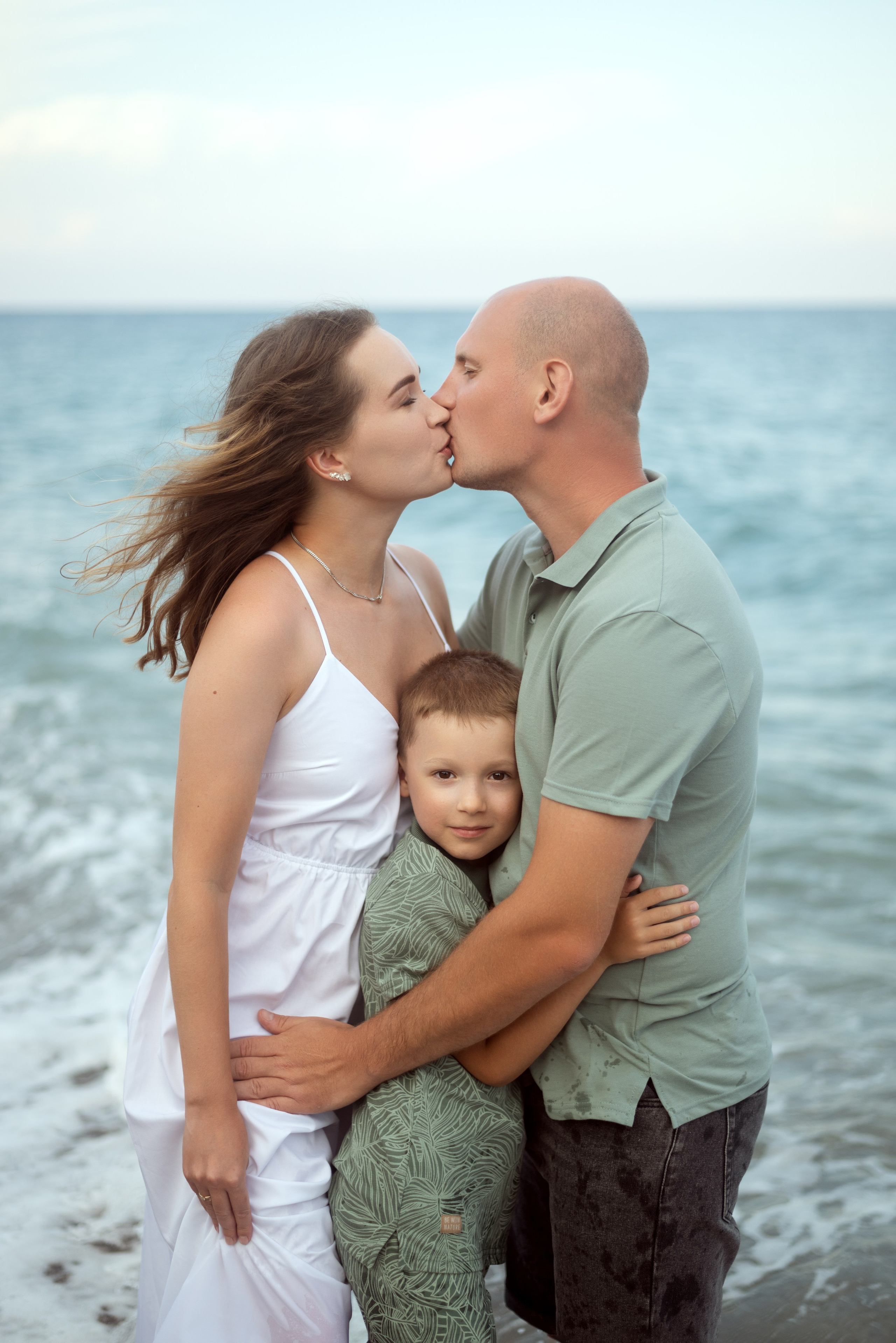 Фотосессия на диком пляже в Кемере. Фотограф Анталия, Кемер, Белек, Сиде Дарья Кая