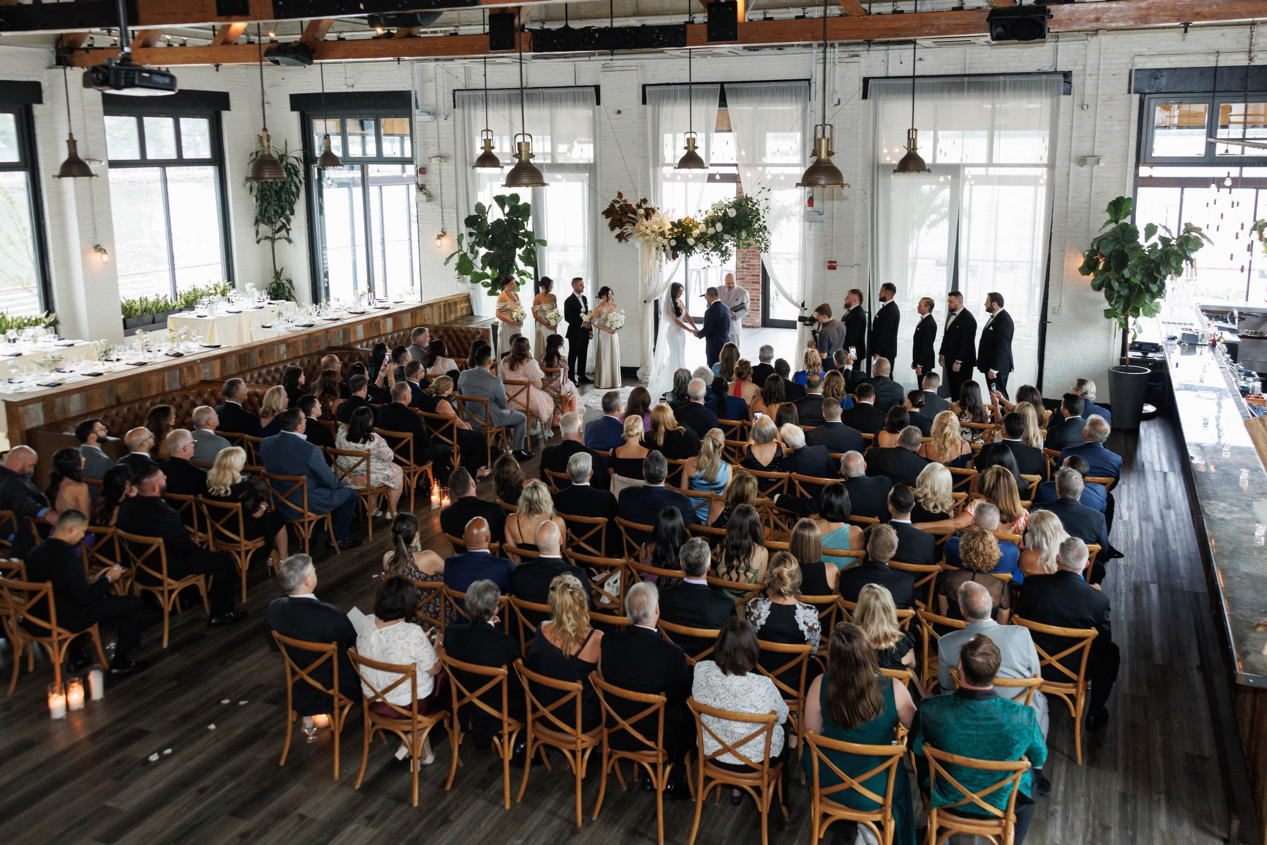 Alyssa & Mike, Washington Blvd, Jersey City, NJ. Wedding Photo & Video