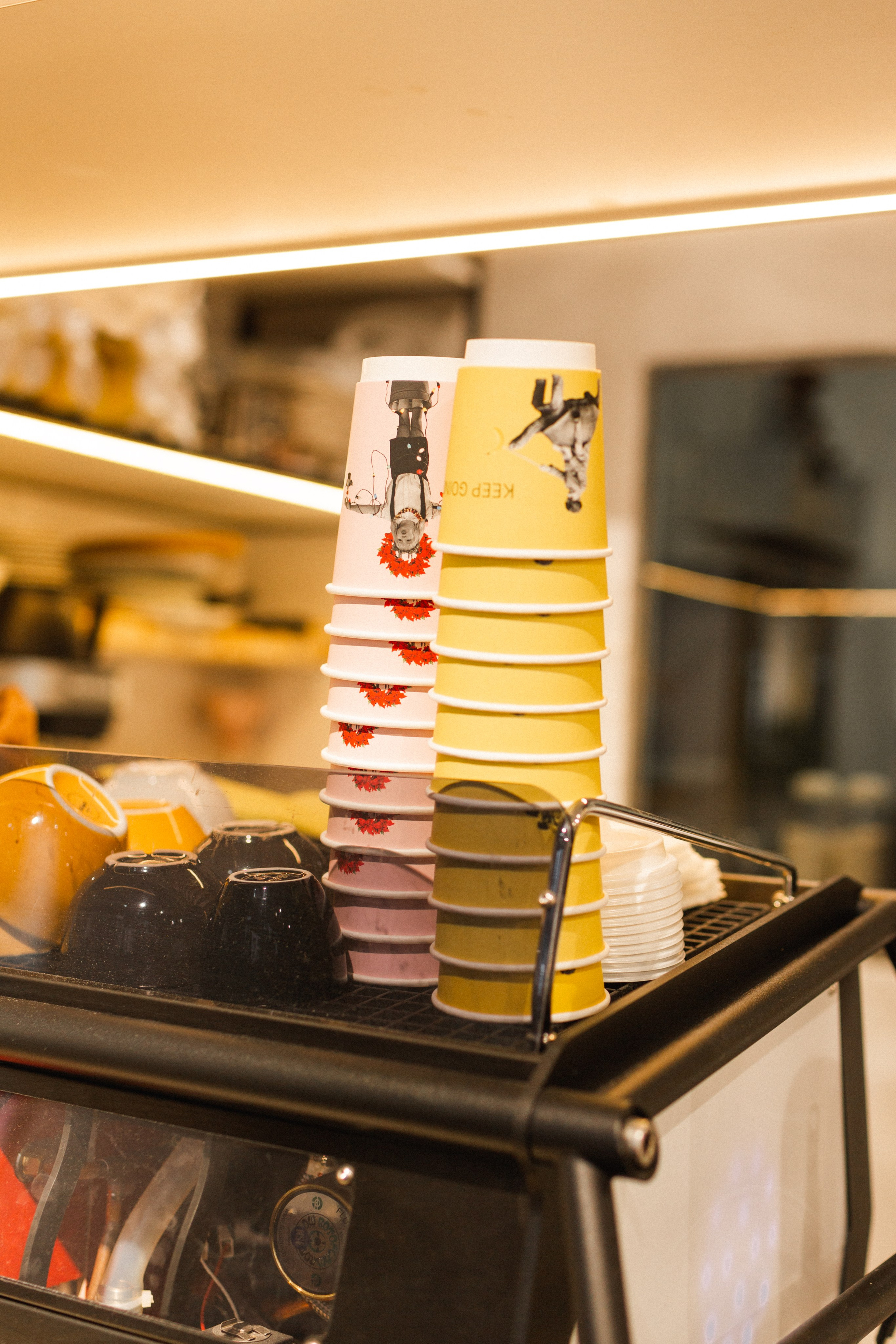 Kootyata coffee shop. Photographer Vladmir Gladkov