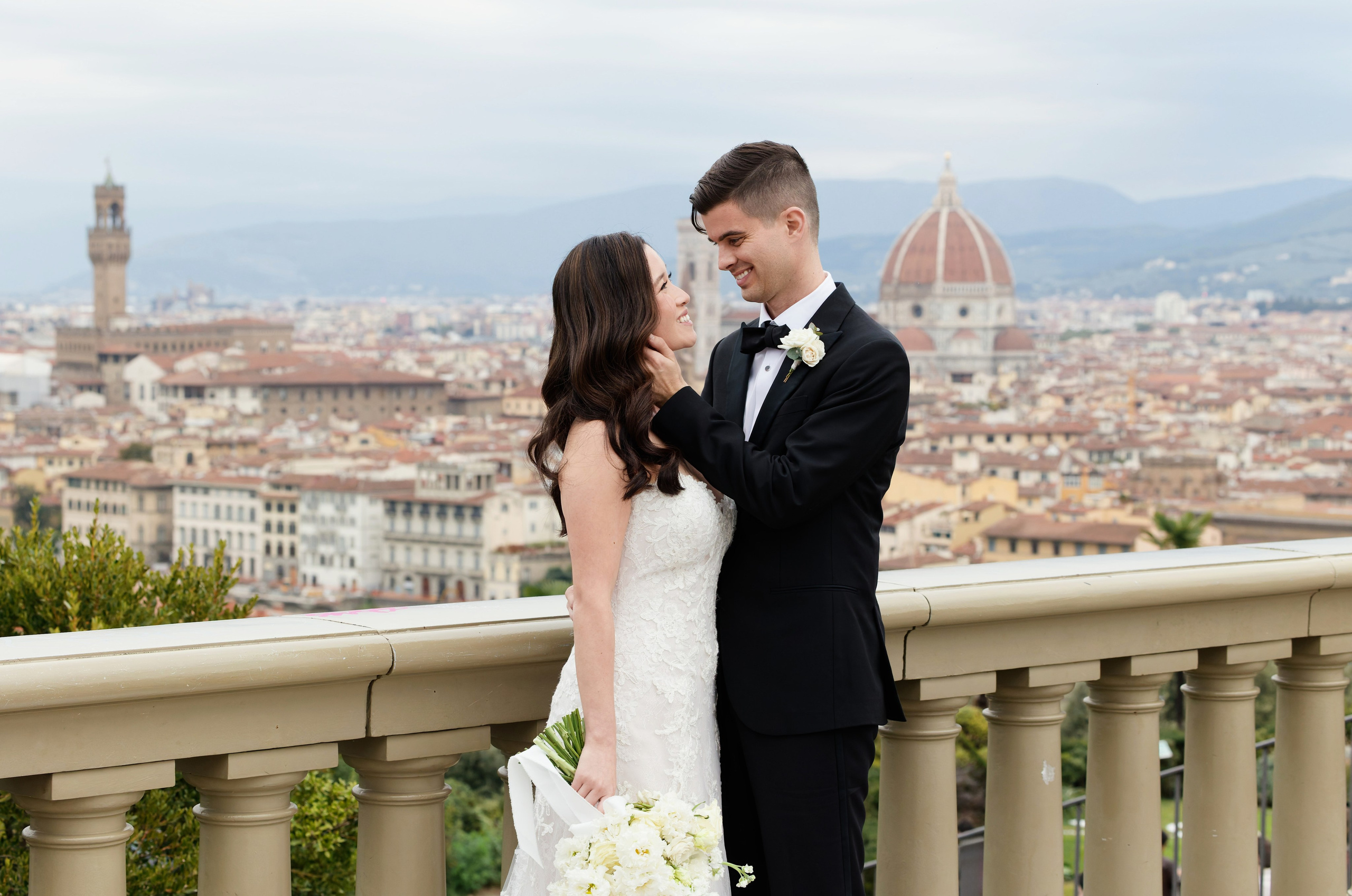 Wedding at Villa Merlo Nero, Florence