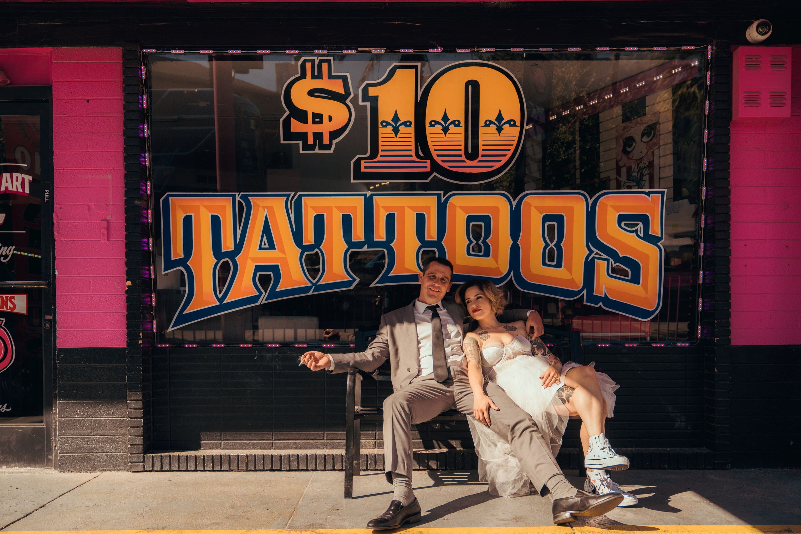 Dylan&Chanin. Wedding & elopement photographer Viktoriya Kravtsov. Las Vegas