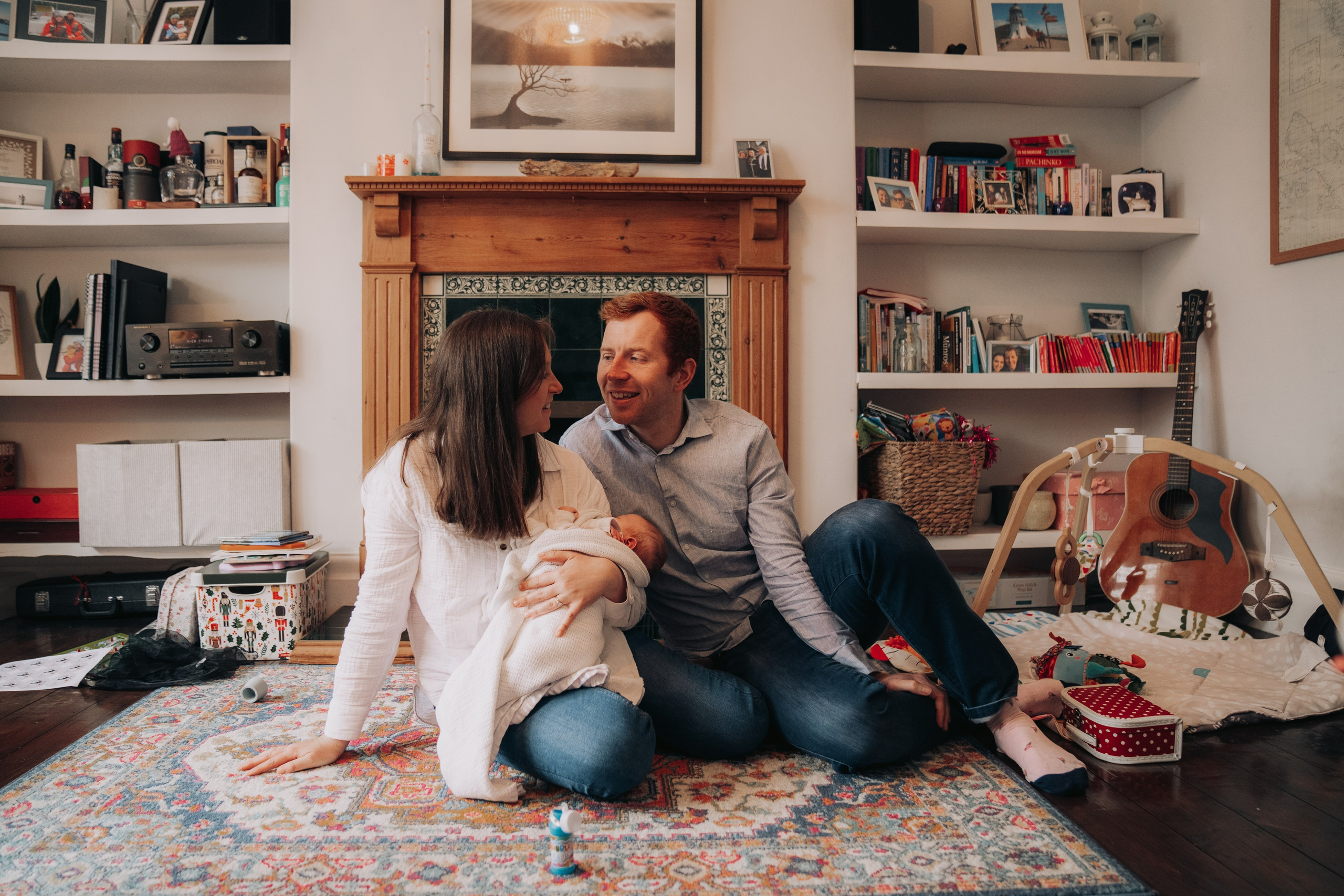 Welcome Baby Isla. Newcastle Upon Tyne Photographer Yana Balatskaya