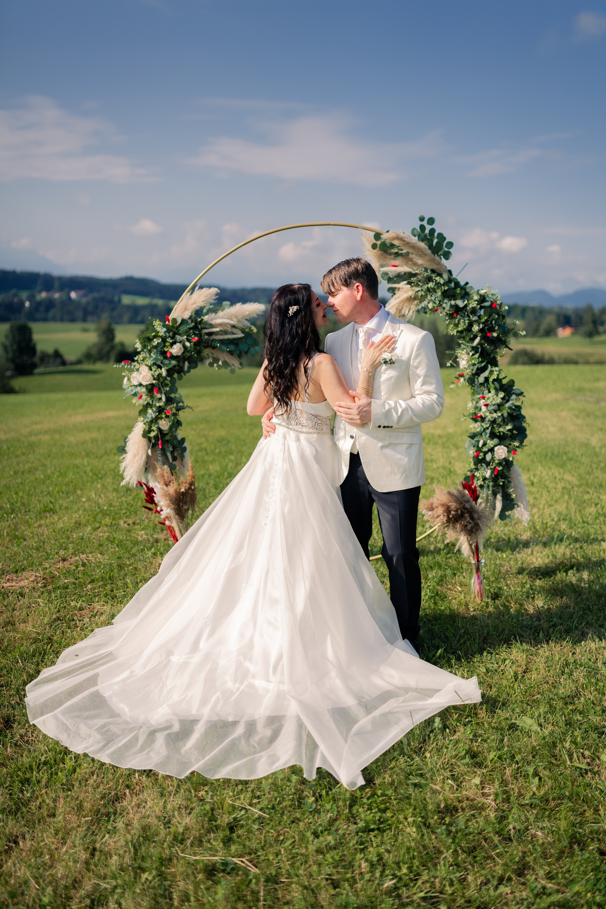 Jins & Jens. Fotograf de nuntă în Germania