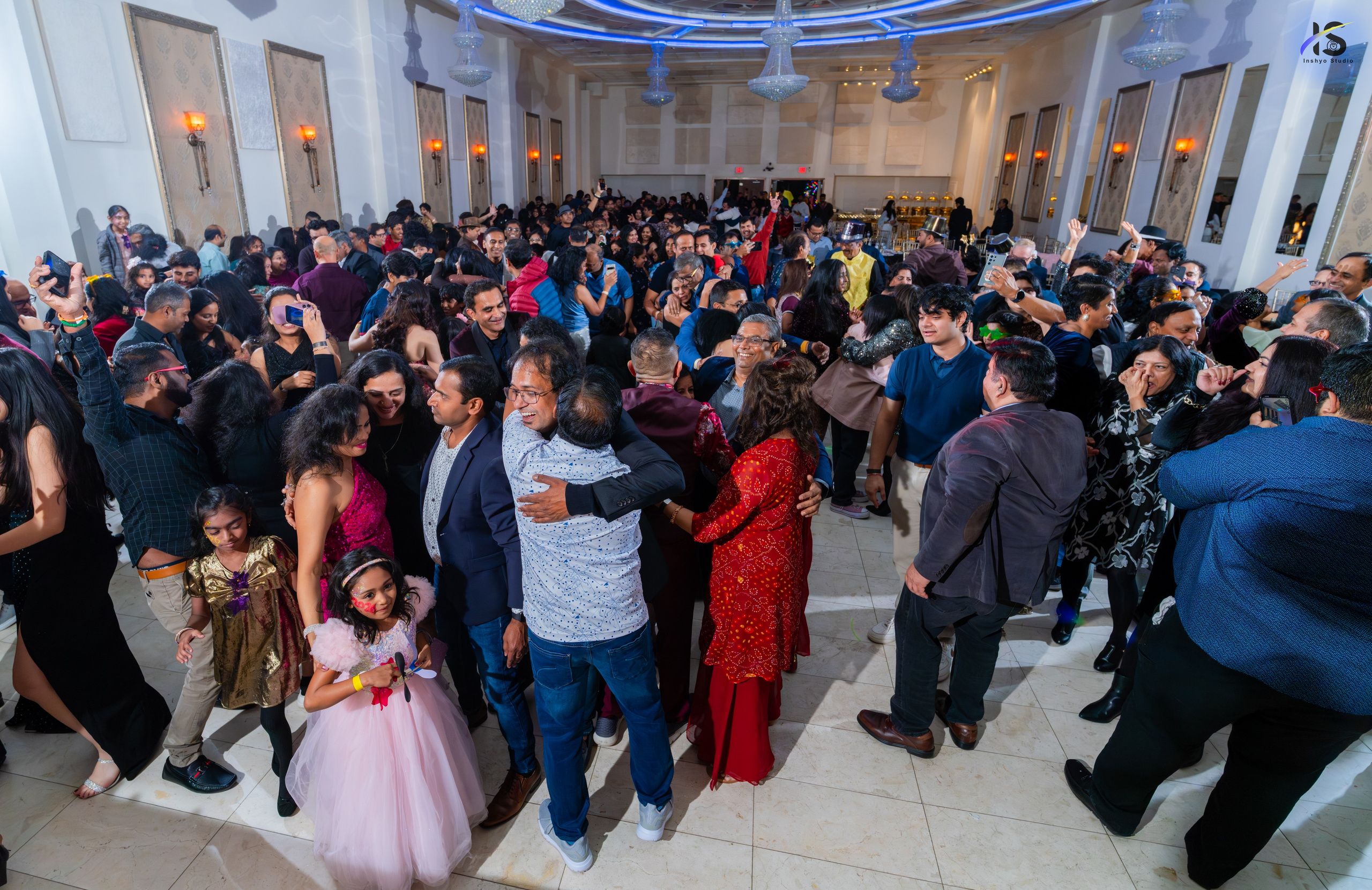 New Year Party — 2026. Inshyo Studio