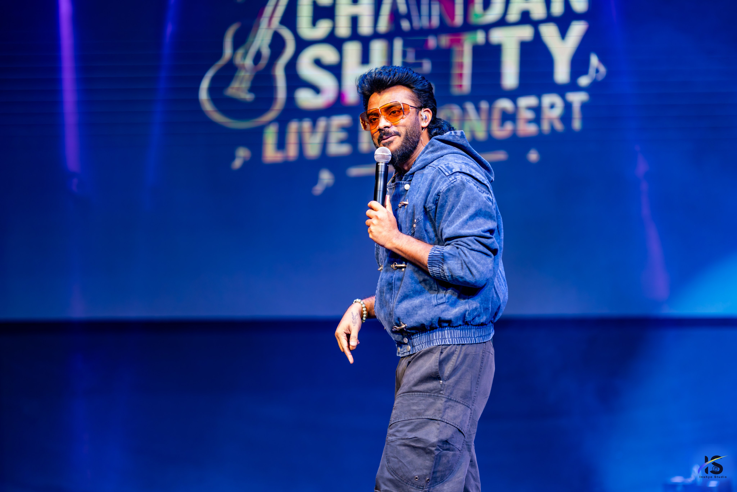 Chandan Shetty — Dallas, tx — Kadak Utasava 4.0. Inshyo Studio