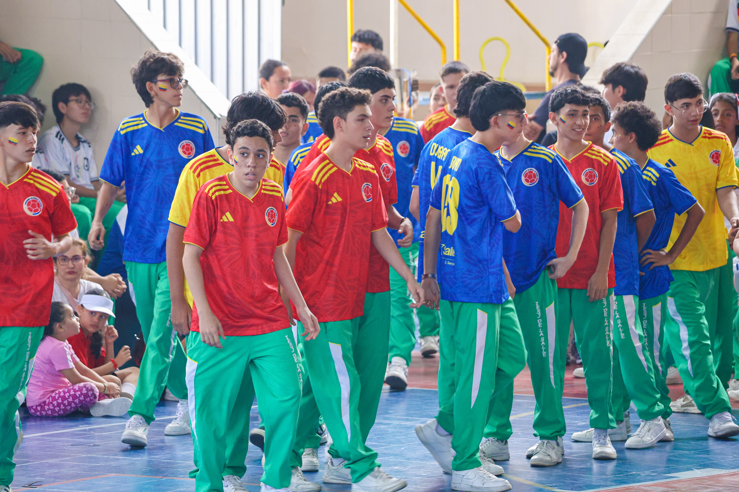 INTERCLASES ISJ LA SALLE 2026. Fotográfo Andres Jaimes