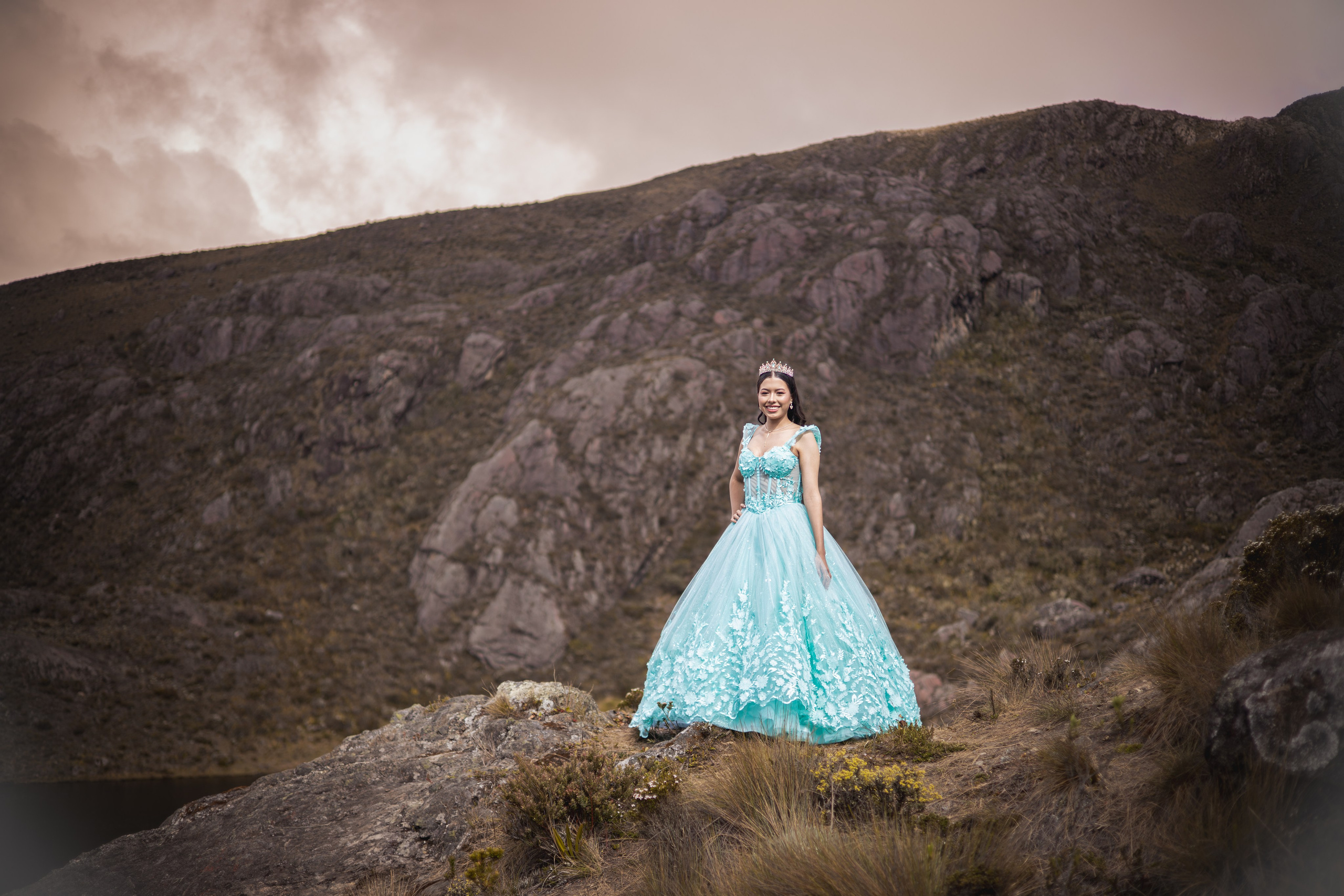 PARAMO DE SANTURBAN - 15 AÑOS. Fotográfo Andres Jaimes