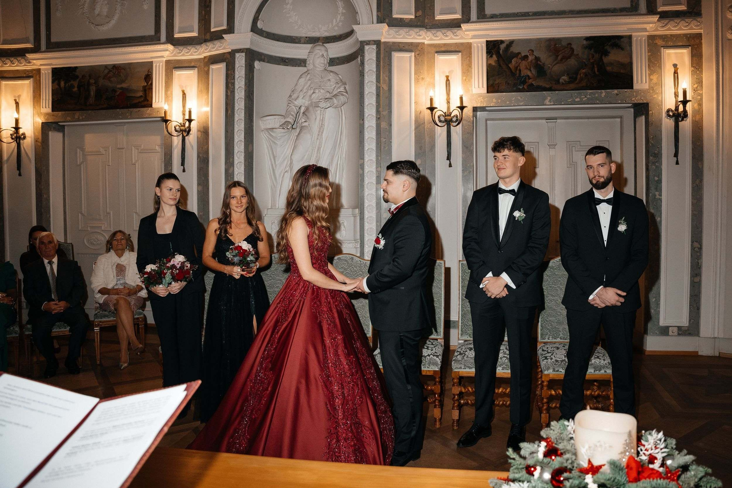 Civil Wedding in Frankfurt-Höchst. Wedding photographer & videographer Frankfurt | Denis Mirosnik