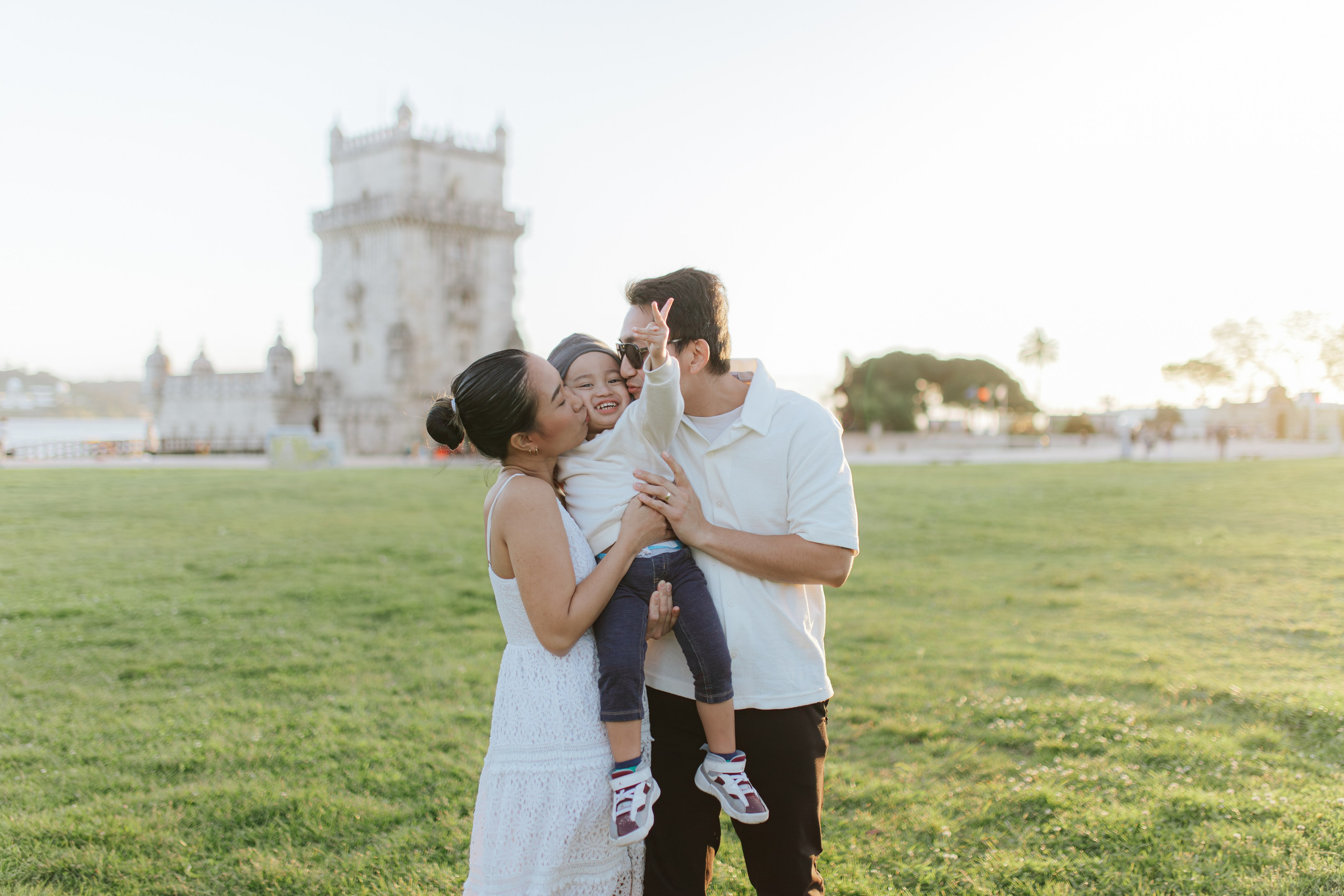 Family in Lisbon. Davi Valente