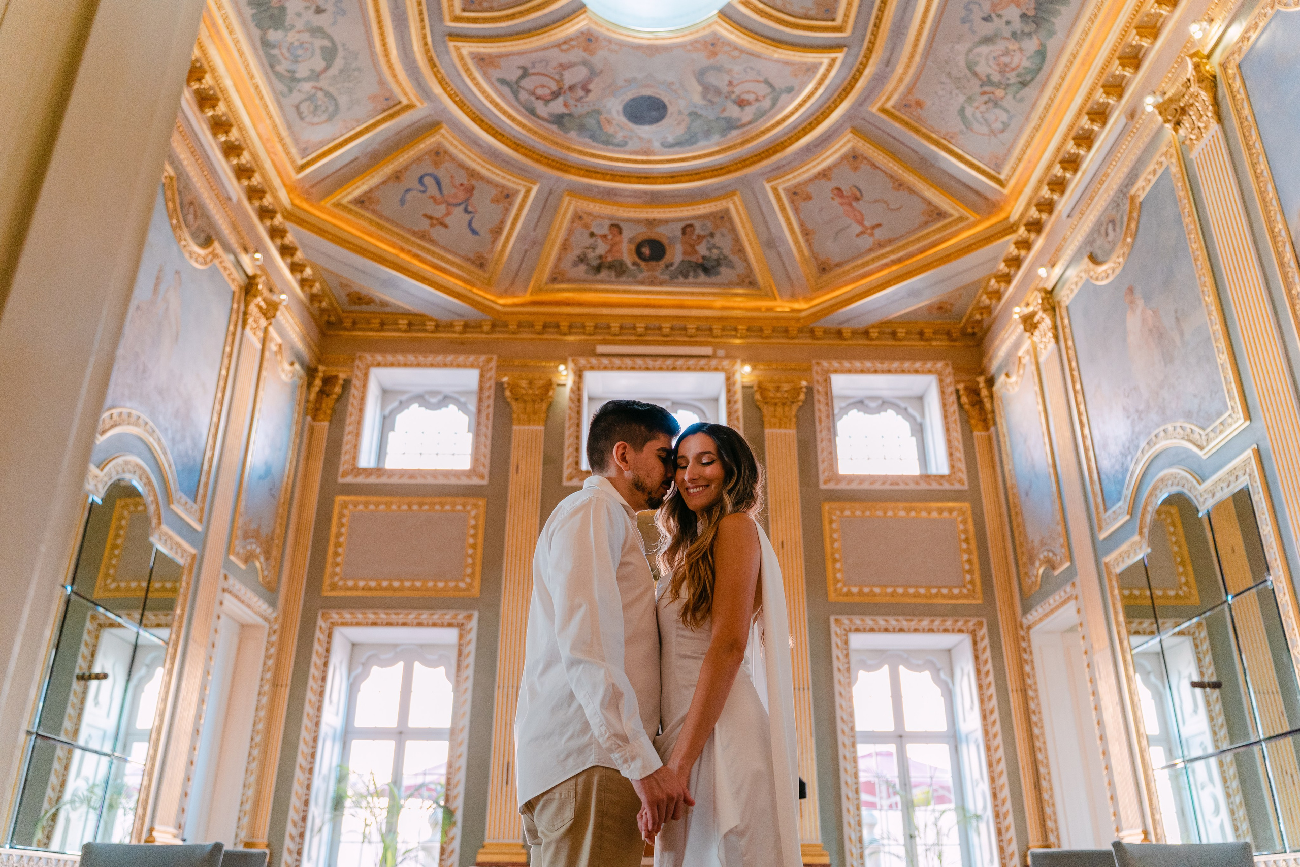 Catarina & João — Palácio do Freixo. Wedding & destination wedding photographer in Porto, Portugal — Davi Valente | Lisbon, Douro Valley, Rome, Tuscany & Lake Como