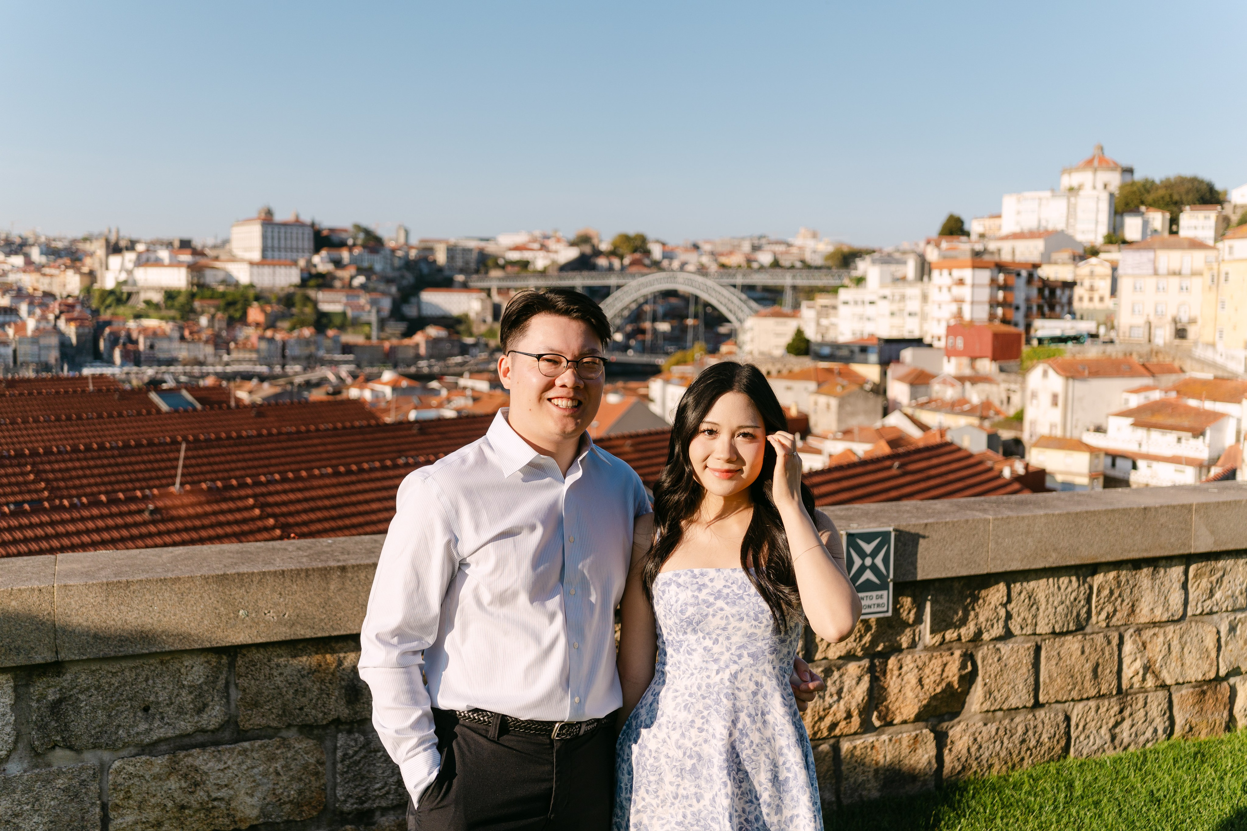 Wedding Proposal Edmond Hu — The Yeatman Hotel. Davi Valente