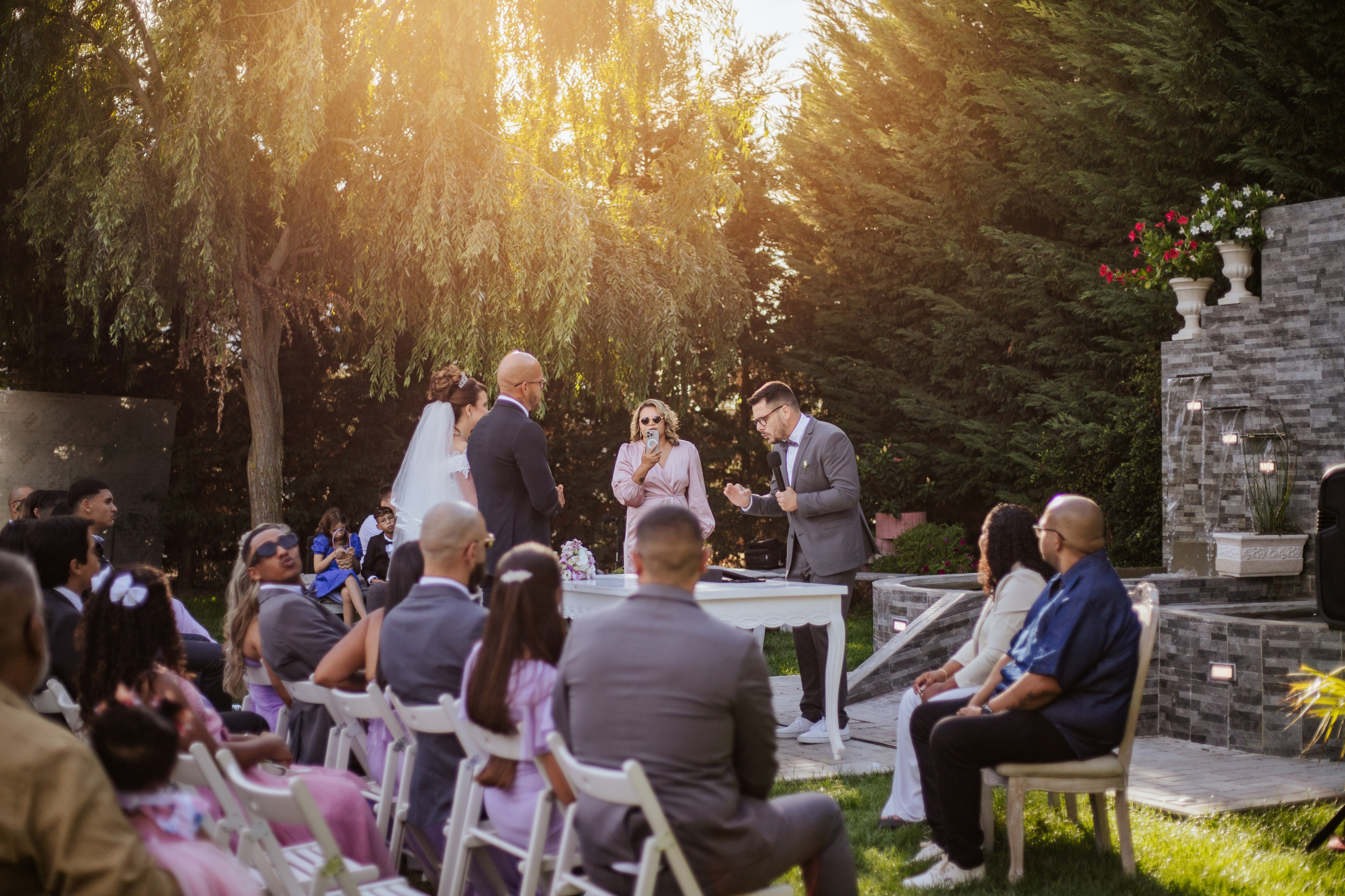 Casamento Hálida e Lucas. Davi Valente
