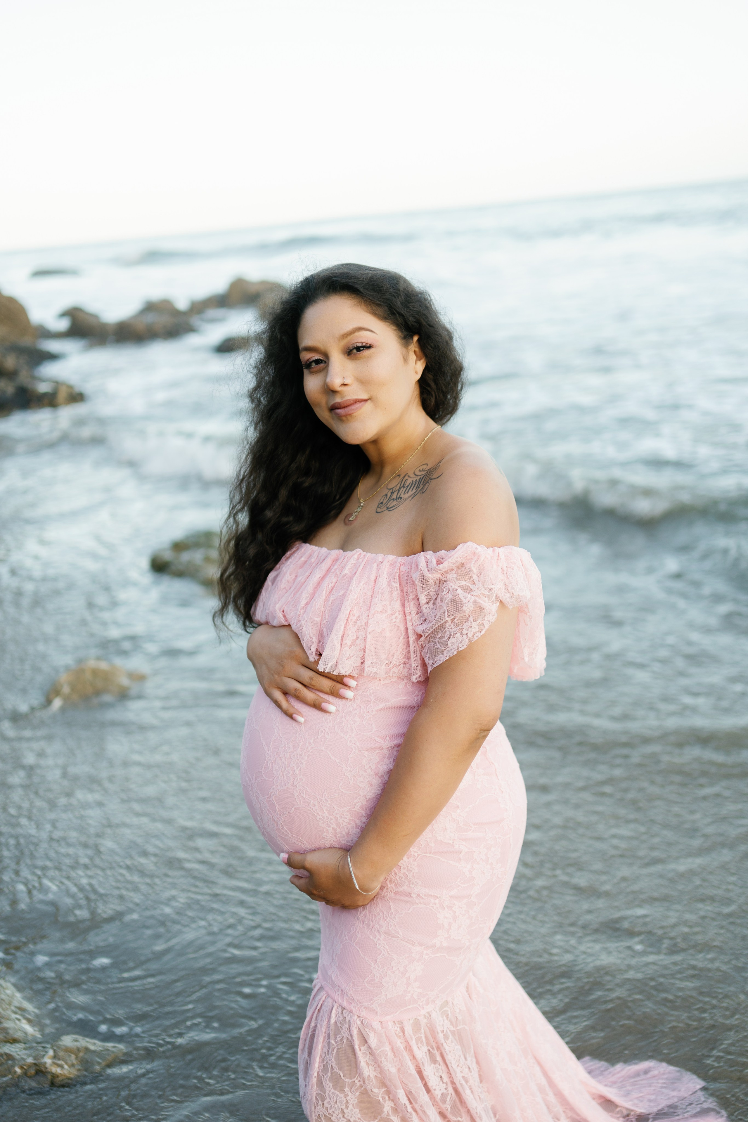 El Matador Beach Maternity Session. Wedding Photography & Videography Team in California, Los Angeles, San Francisco, San Diego and Travel