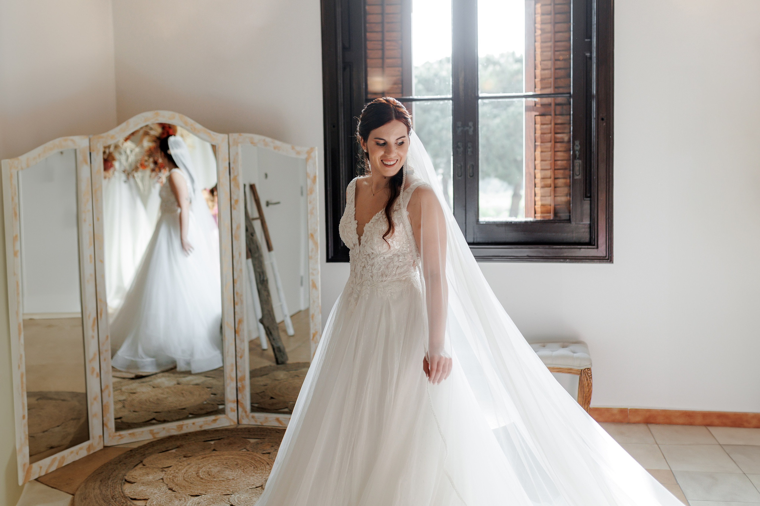 Cristina & Ferran, Can Marial. Wedding Photographer in Barcelona Lana Alekhina