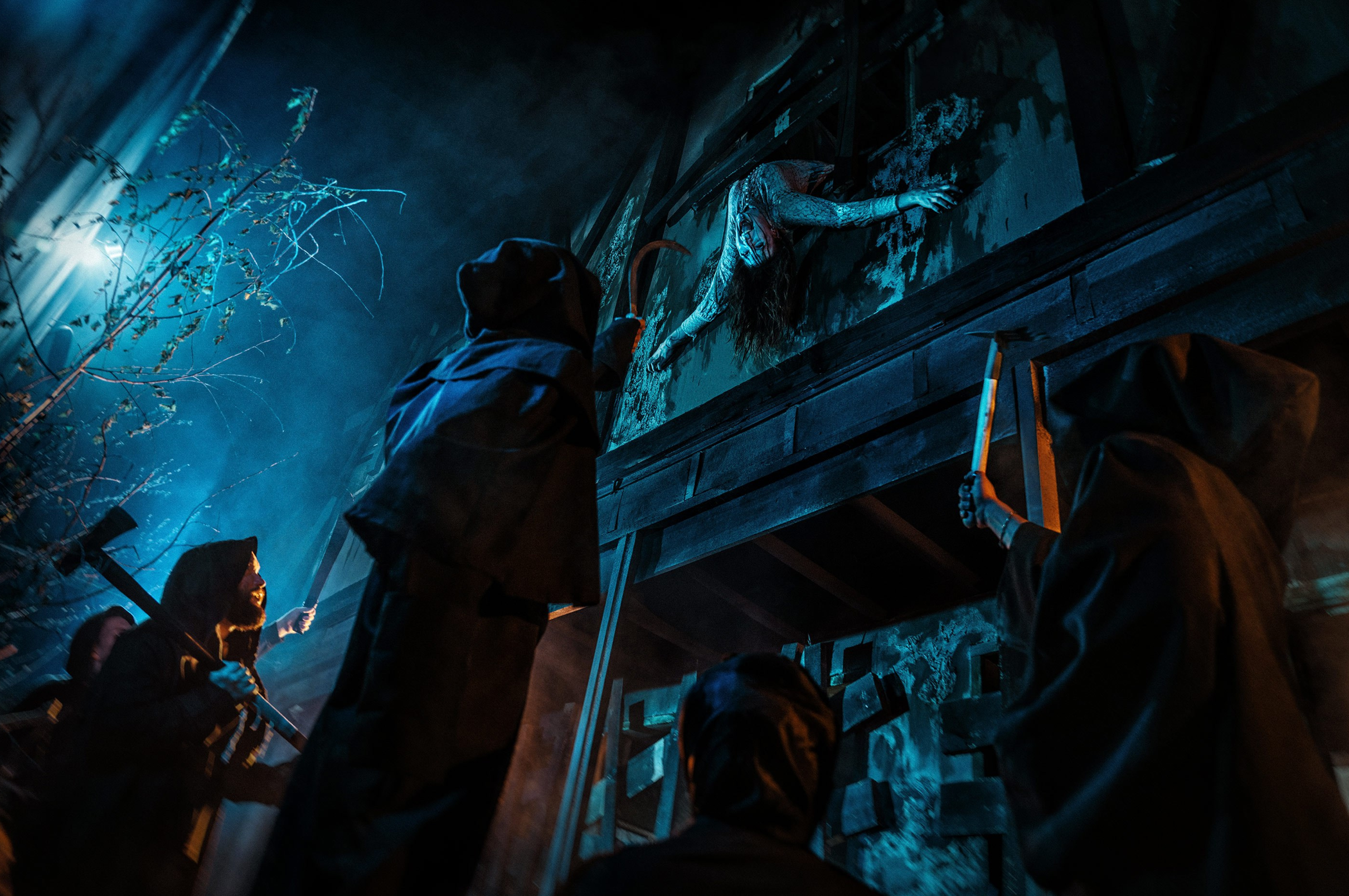 Immersive Horror. Escape Room Producer | Premium Immersive Projects Built in 7 Countries | Licensing & Turnkey for Resorts & Hotels