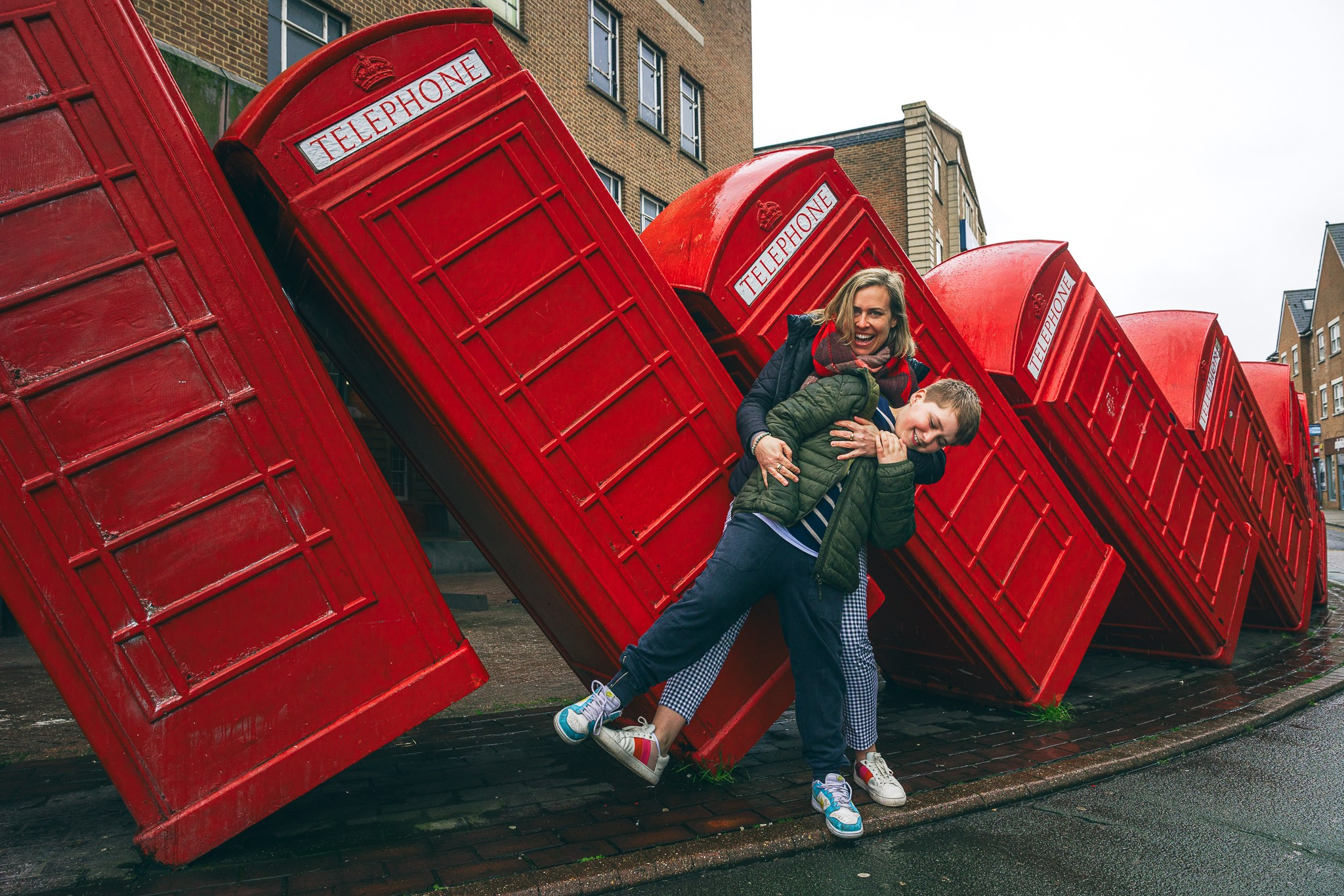 A Day with Mom: Kate & Bruno. Giandamorgana