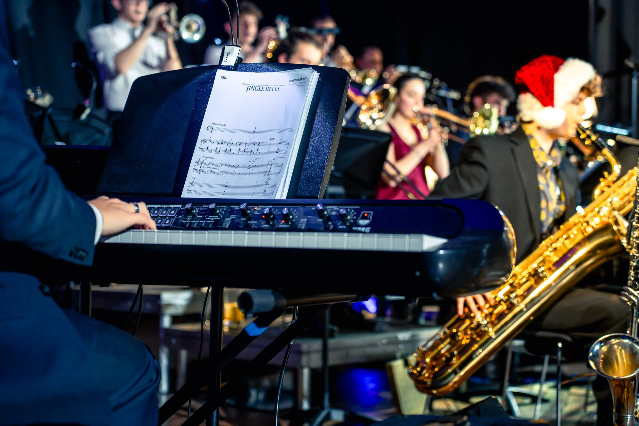 A Jazzy Christmas. Expect Miracles Photography by Kate & Andrew