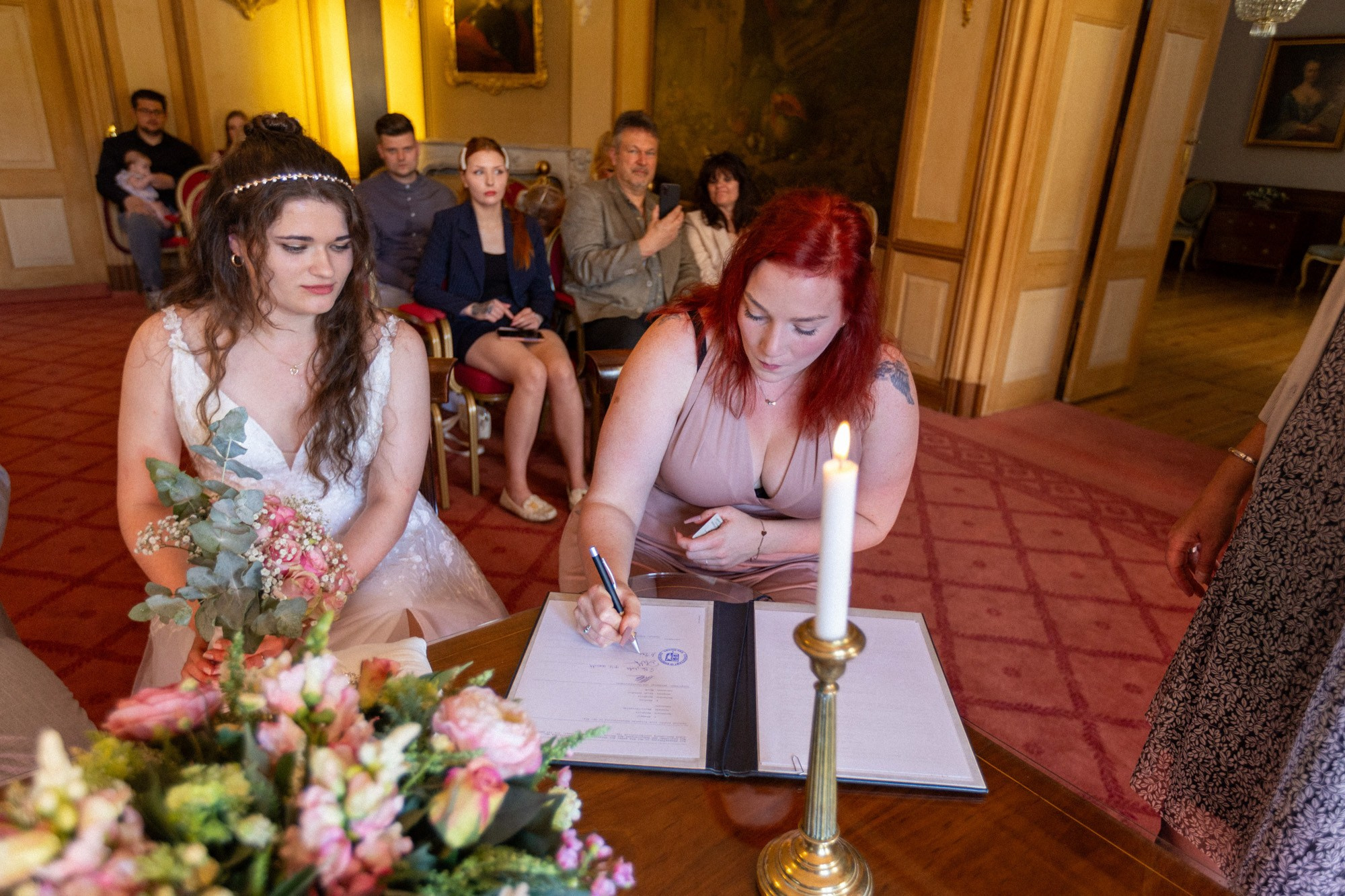 Hochzeitsfotografie von Sara und Marco im Schloss Arensburg. Hochzeitsfotograf und Hochzeitsvideograf aus Hamburg | Roka21Film