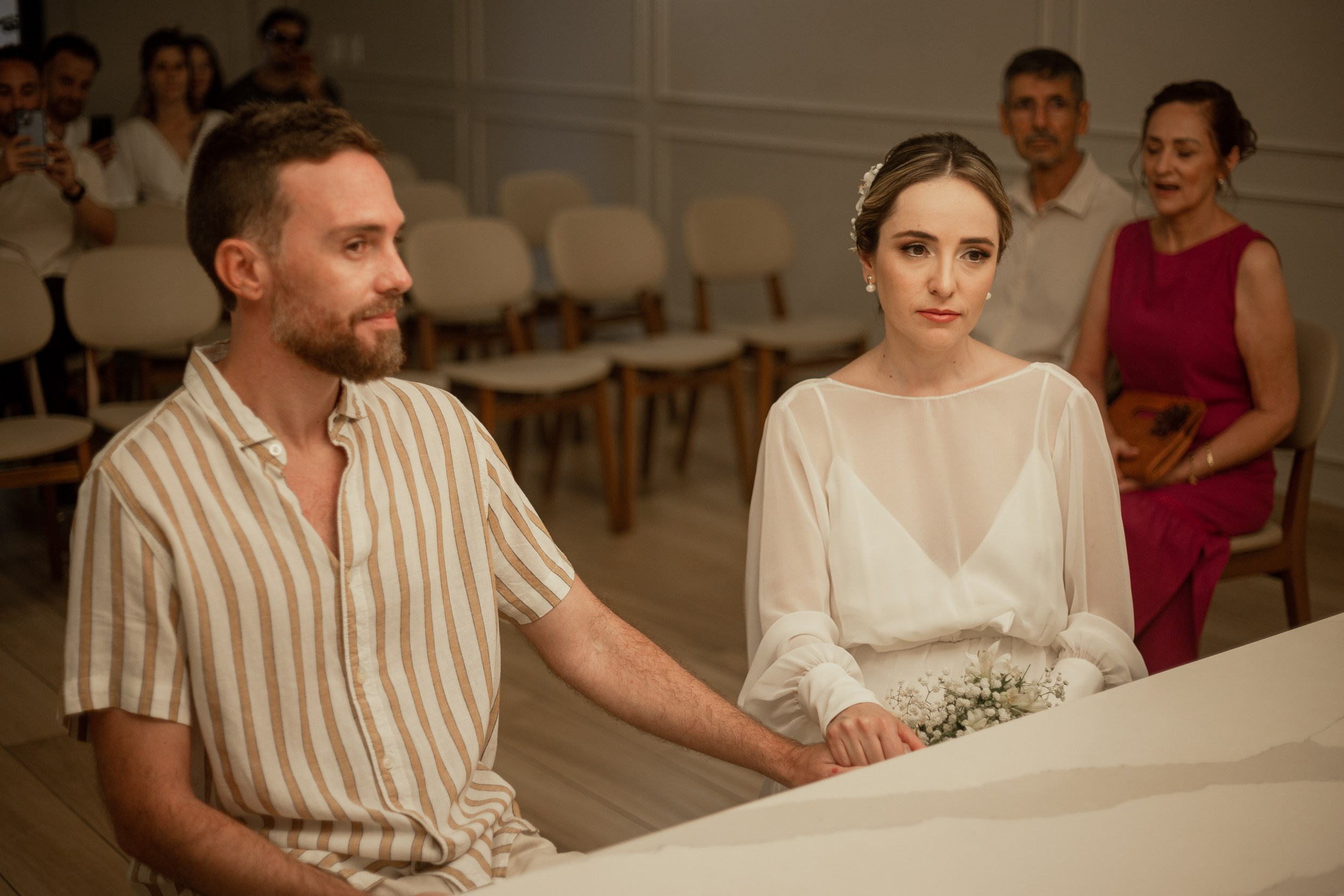 Casamento Civil Tatiana e Danilo / Cartório, Uberlândia — MG. Gustavofto