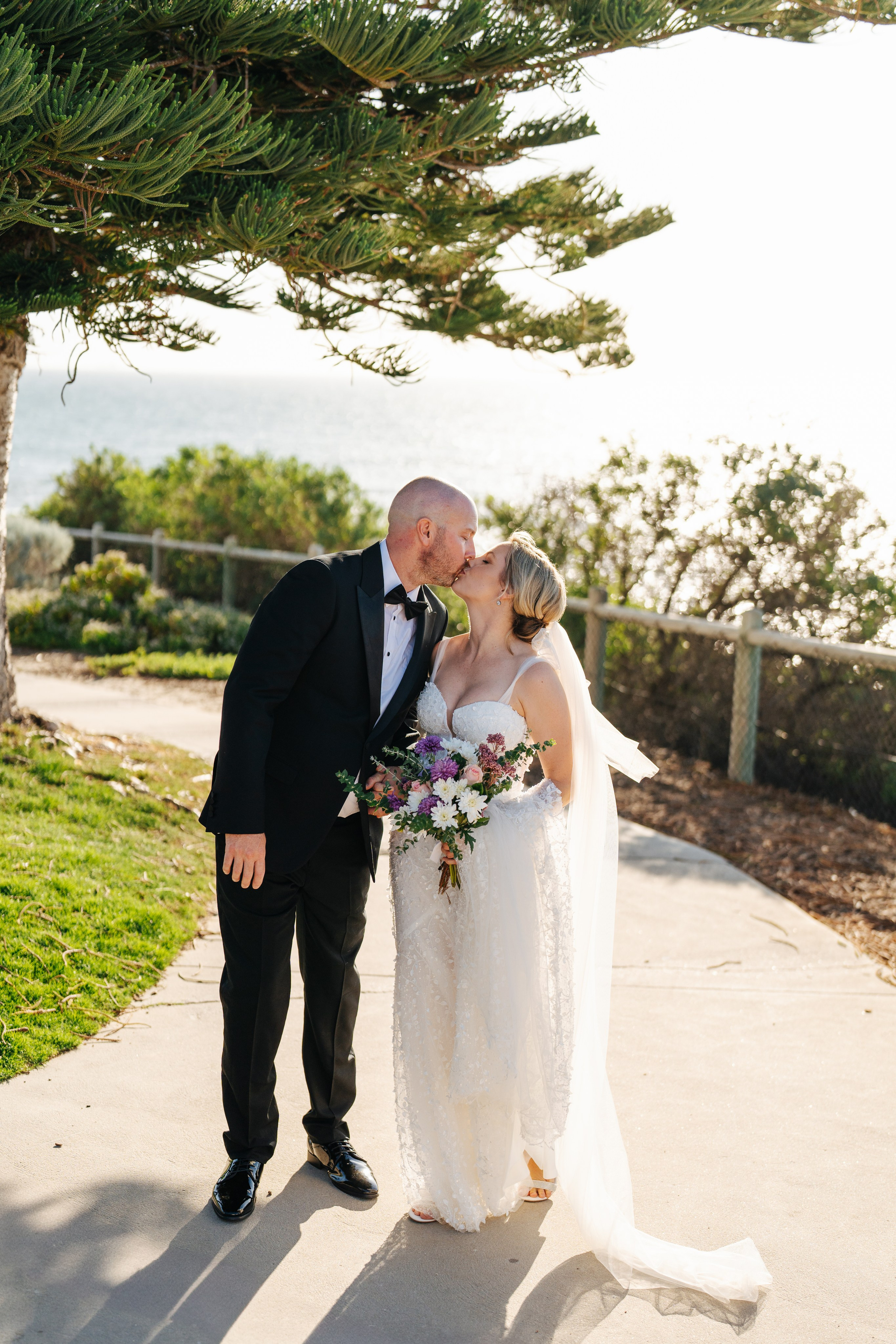 Stacey & Tim — Watermans Bay. Emma Joy Photography
