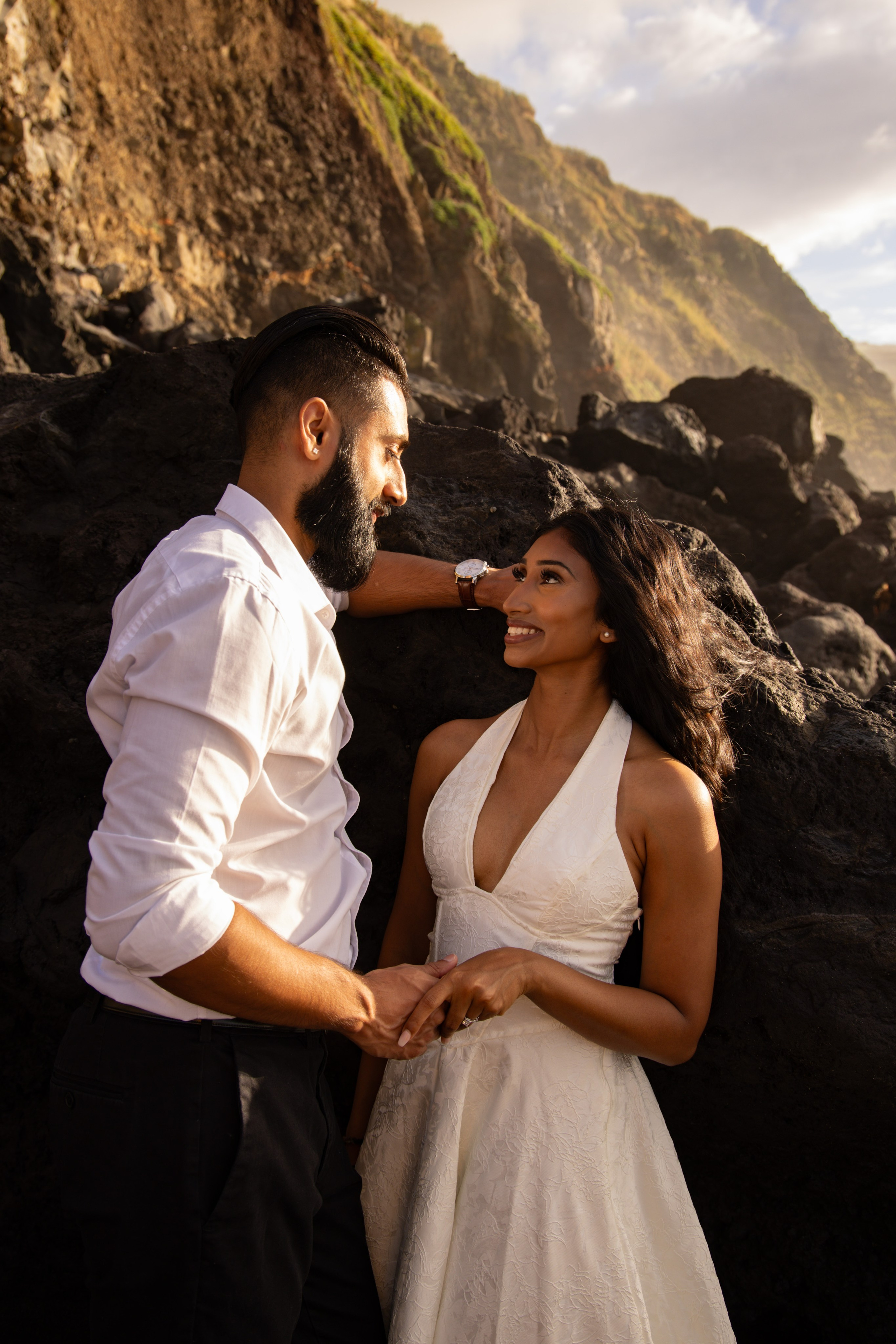 Hari & Alakshiya. IRINA KALMYKOVA | PHOTOGRAPHER AZORES