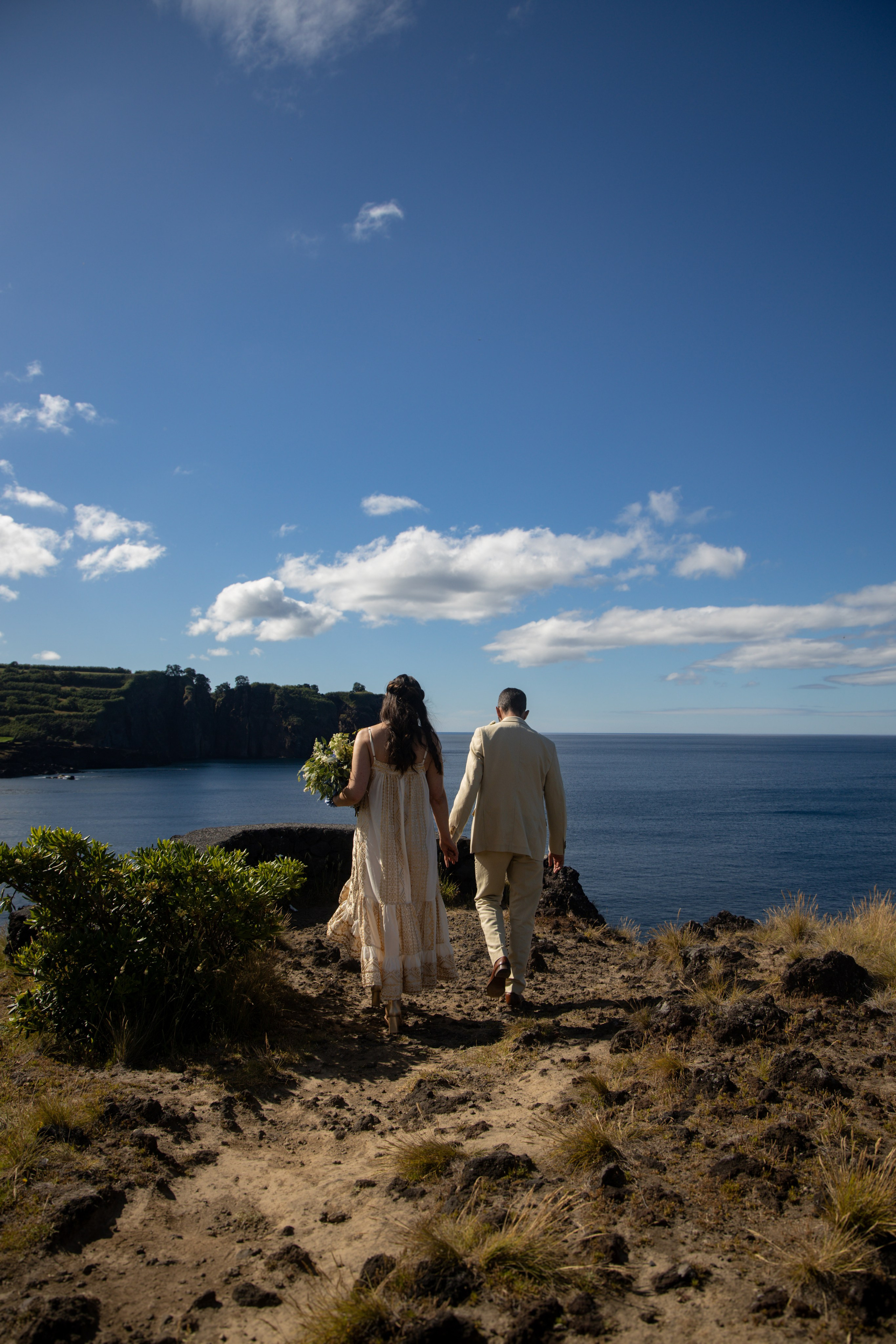 Dina & Claudio wedding day. IRINA KALMYKOVA | PHOTOGRAPHER AZORES