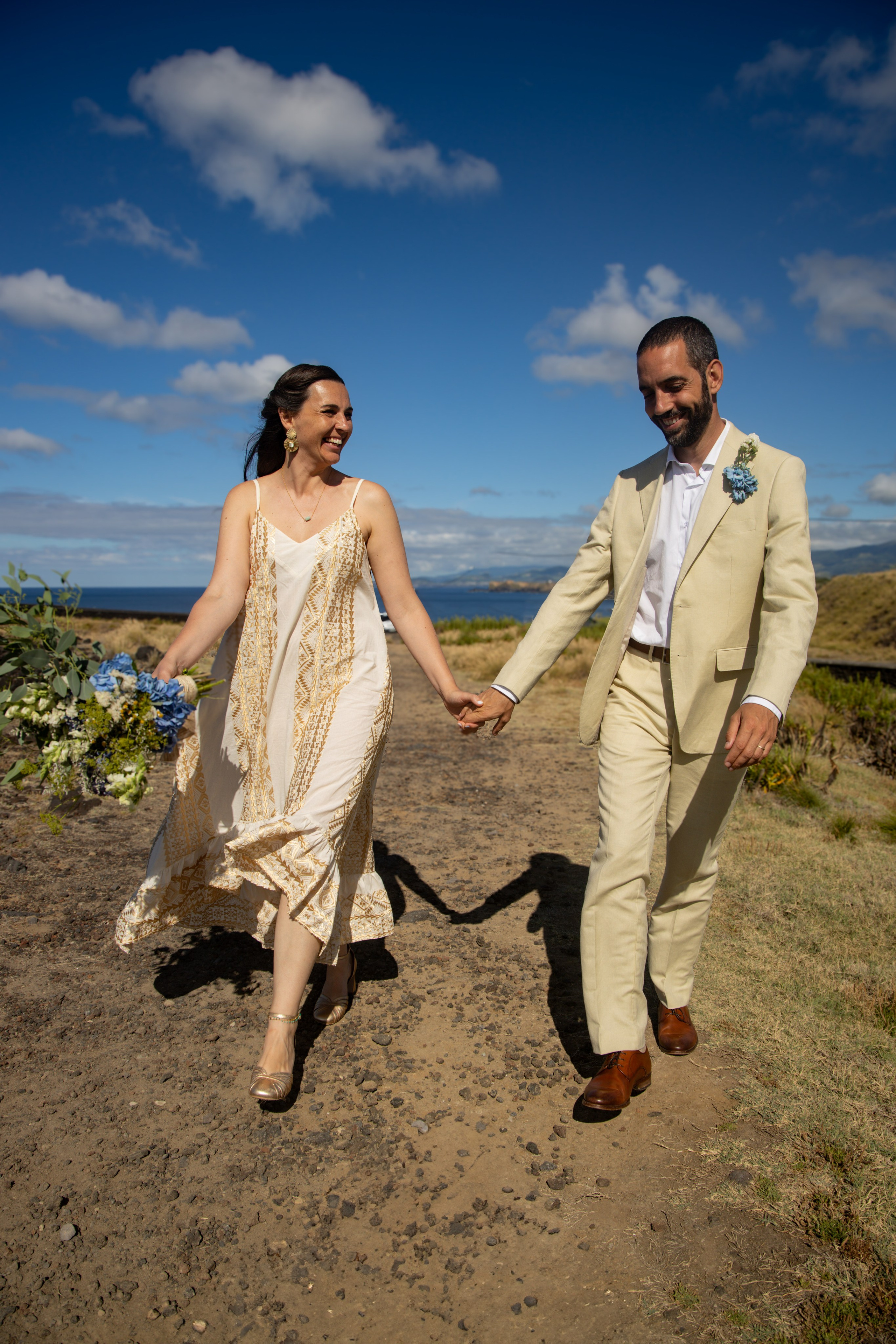 Dina & Claudio wedding day. IRINA KALMYKOVA | PHOTOGRAPHER AZORES