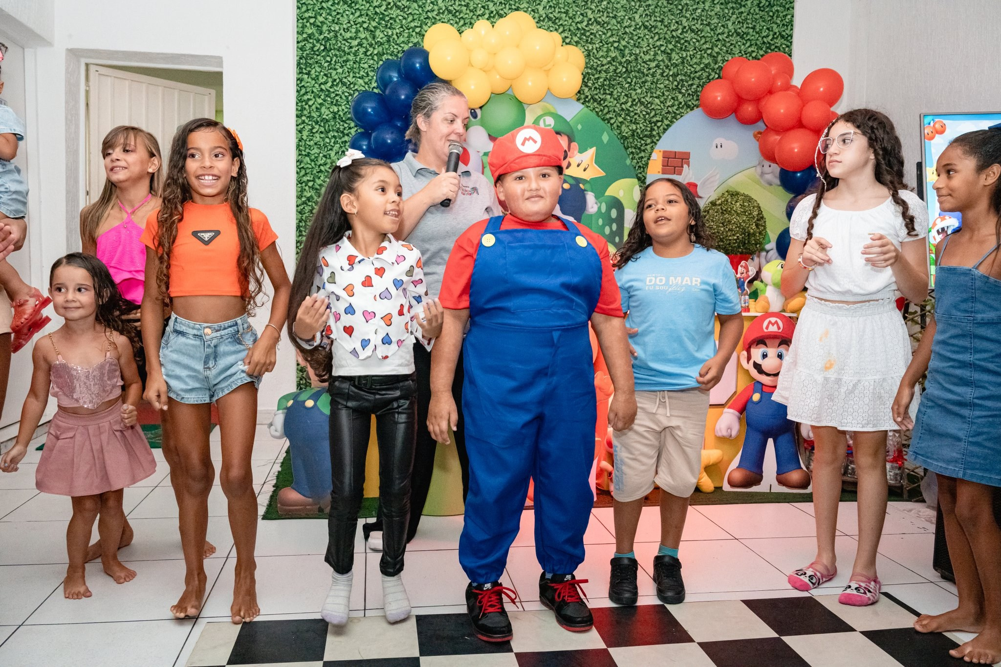 Gabriel 6 anos — 21/01/2024 — Quintal Decora Festas Espaço Kids. Luiz Medeiros Produções