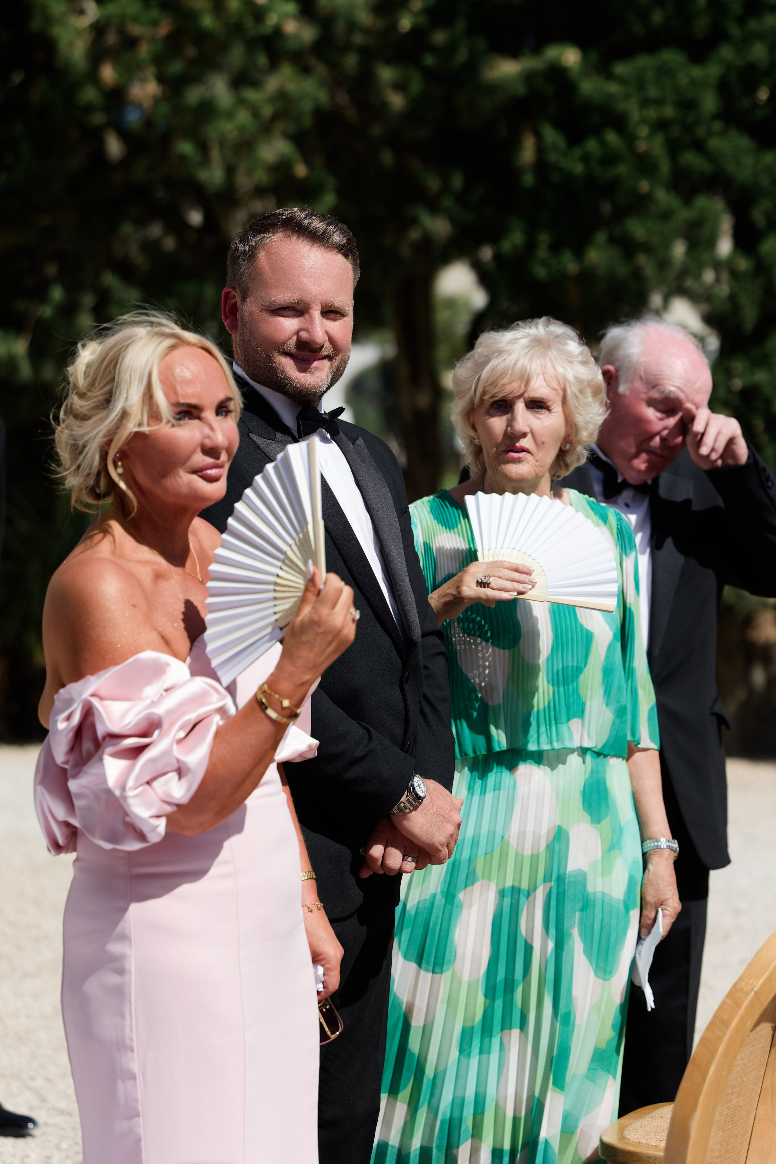 Wedding at Château L’Hospitalet in Narbonne, France. Destination Wedding Photographer — Nikita Burtsev